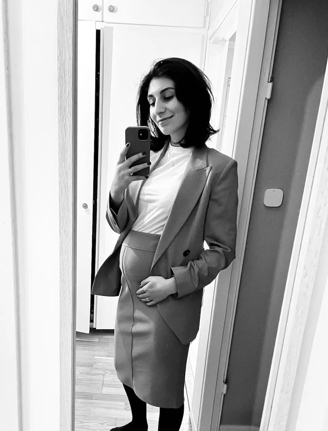 gravidkläder för jobbet