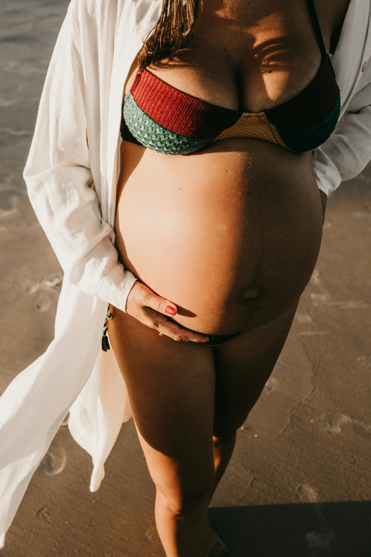 Outfit gravid semester: så packar du rätt och ser bra ut hela resan