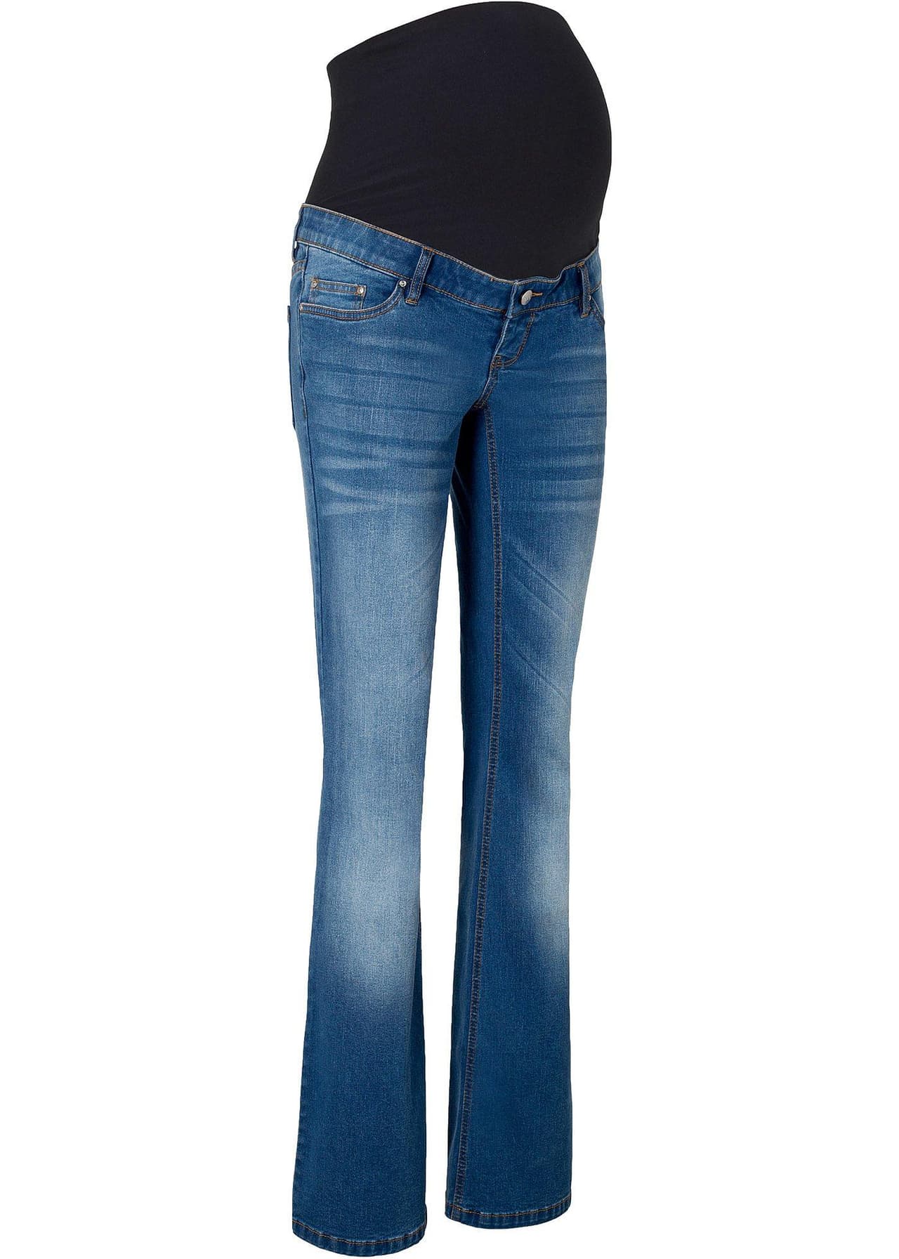 Mammajeans i korta och långa storlekar, bootcut från bonprix - bild 3