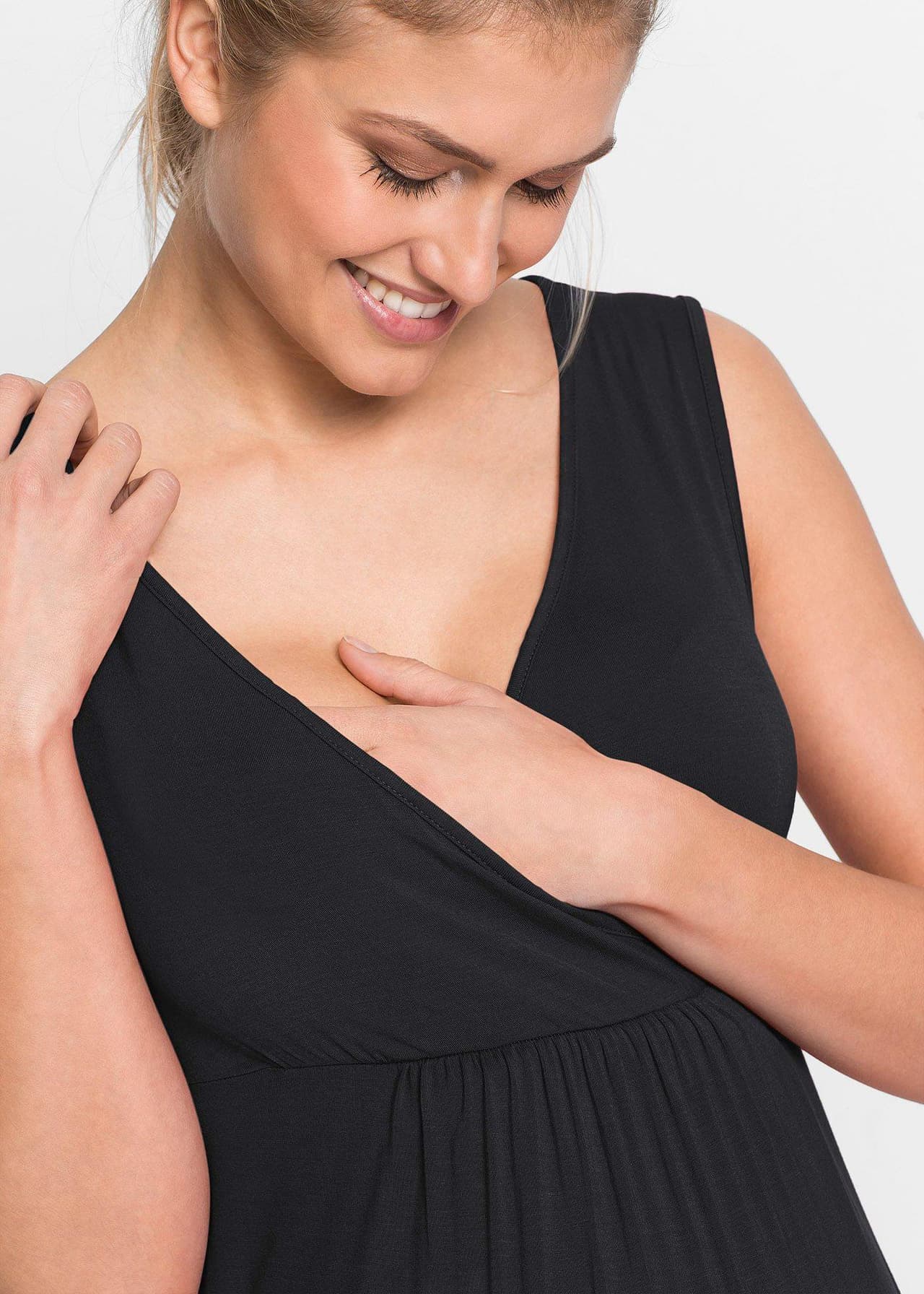 Amningsnattlinne i viskos