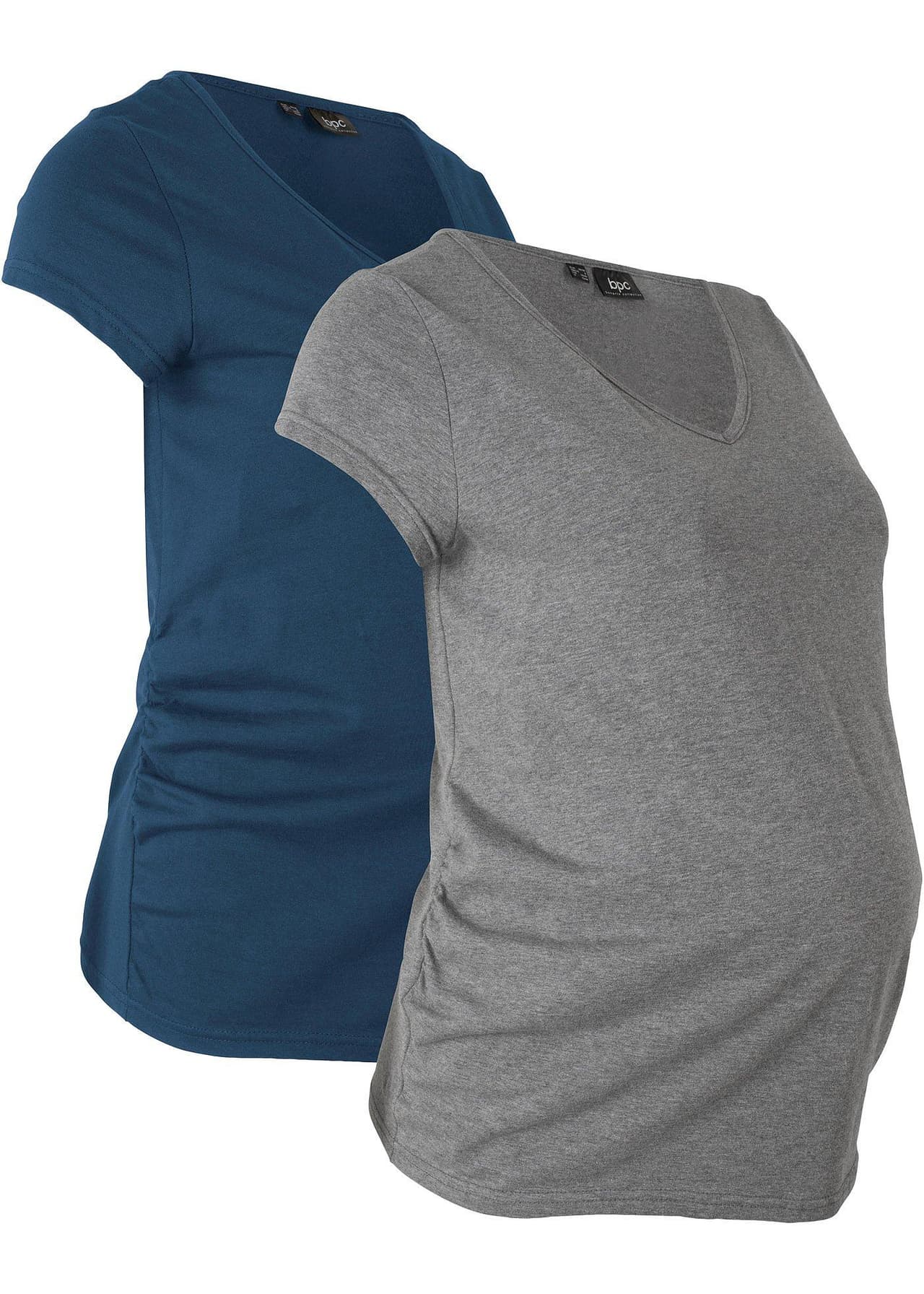Mammatopp i basmodell i ekologisk bomull (2-pack) från bonprix - bild 3