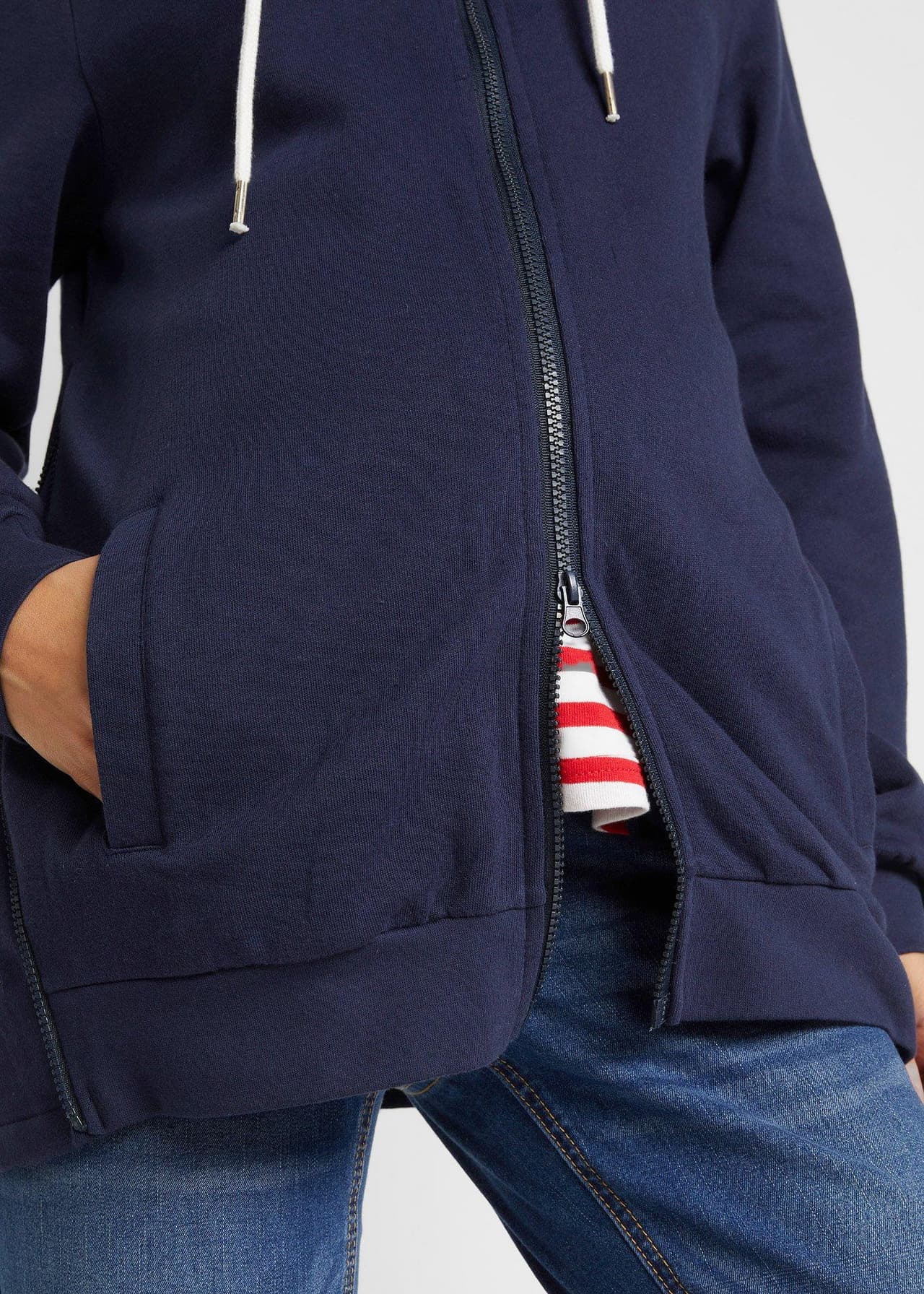 Mamma-/amningsjacka i sweatshirtkvalitet från bonprix - bild 2