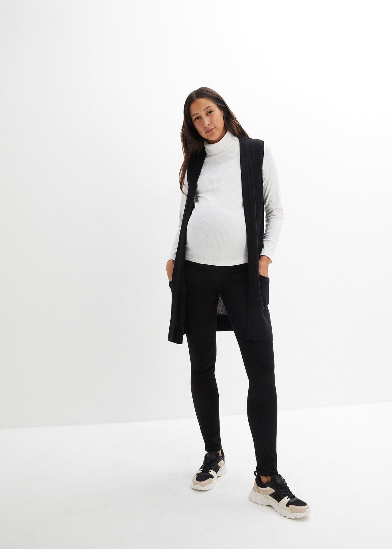 Mammajeggings i termomaterial