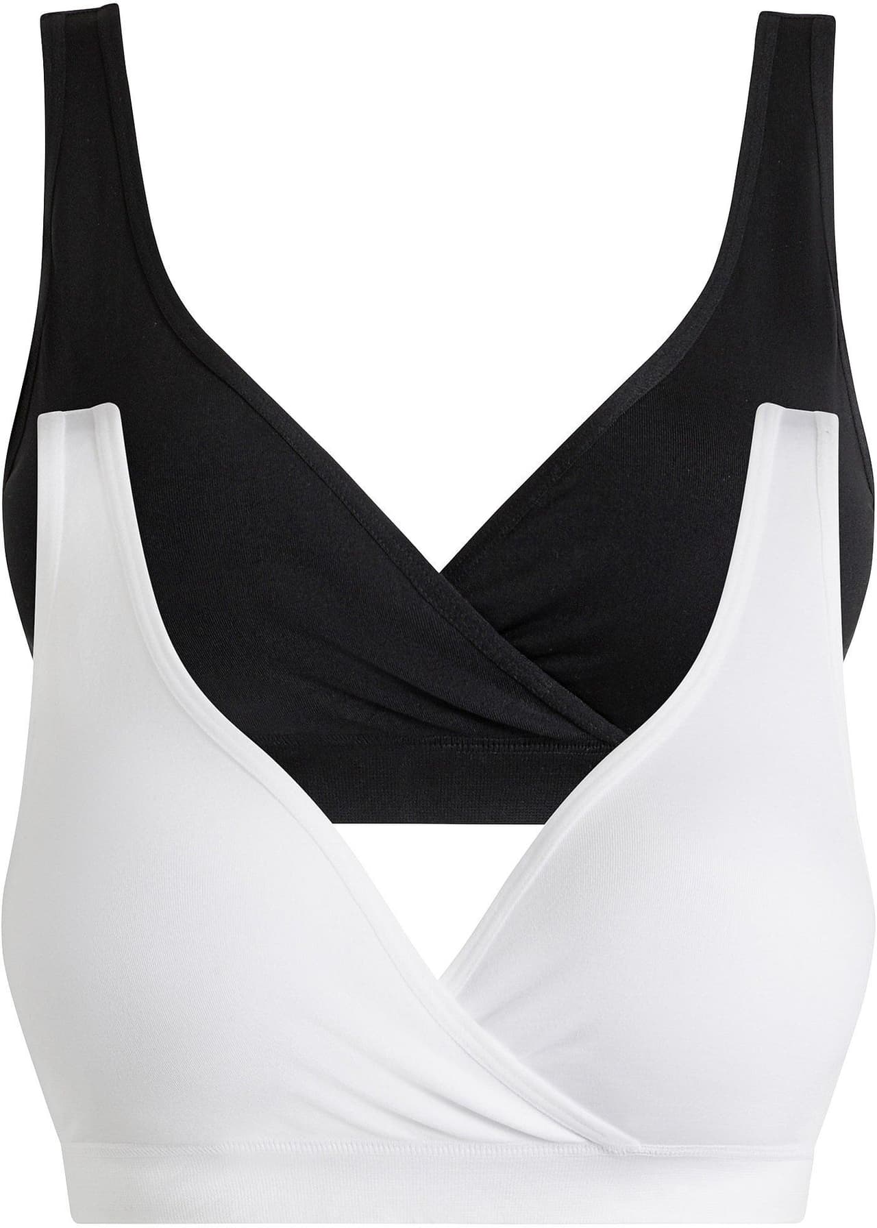 Sömlös amningsbehå (2-pack) från bonprix - bild 3