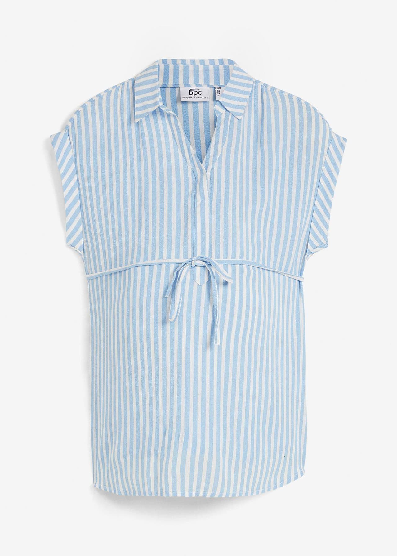 Mamma-/amningsblus i viskos från bonprix - bild 3
