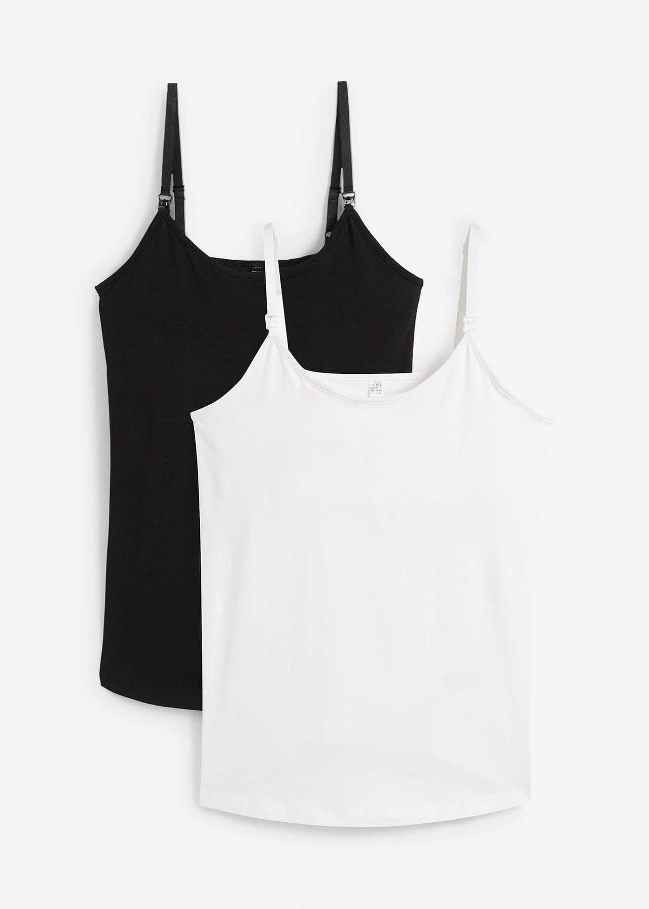 Amningslinne av ekologisk bomull (2-pack) från bonprix - bild 3