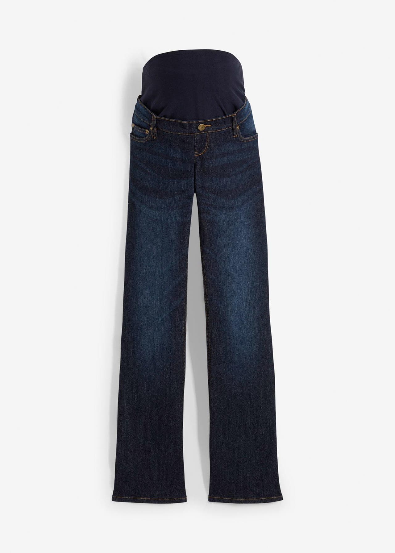 Bekväma stretchiga mammajeans, bootcut från bonprix - bild 3