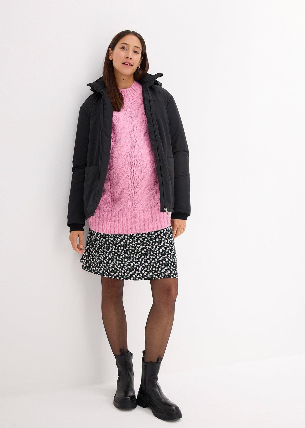 3-i-1-mammajacka med babyficka