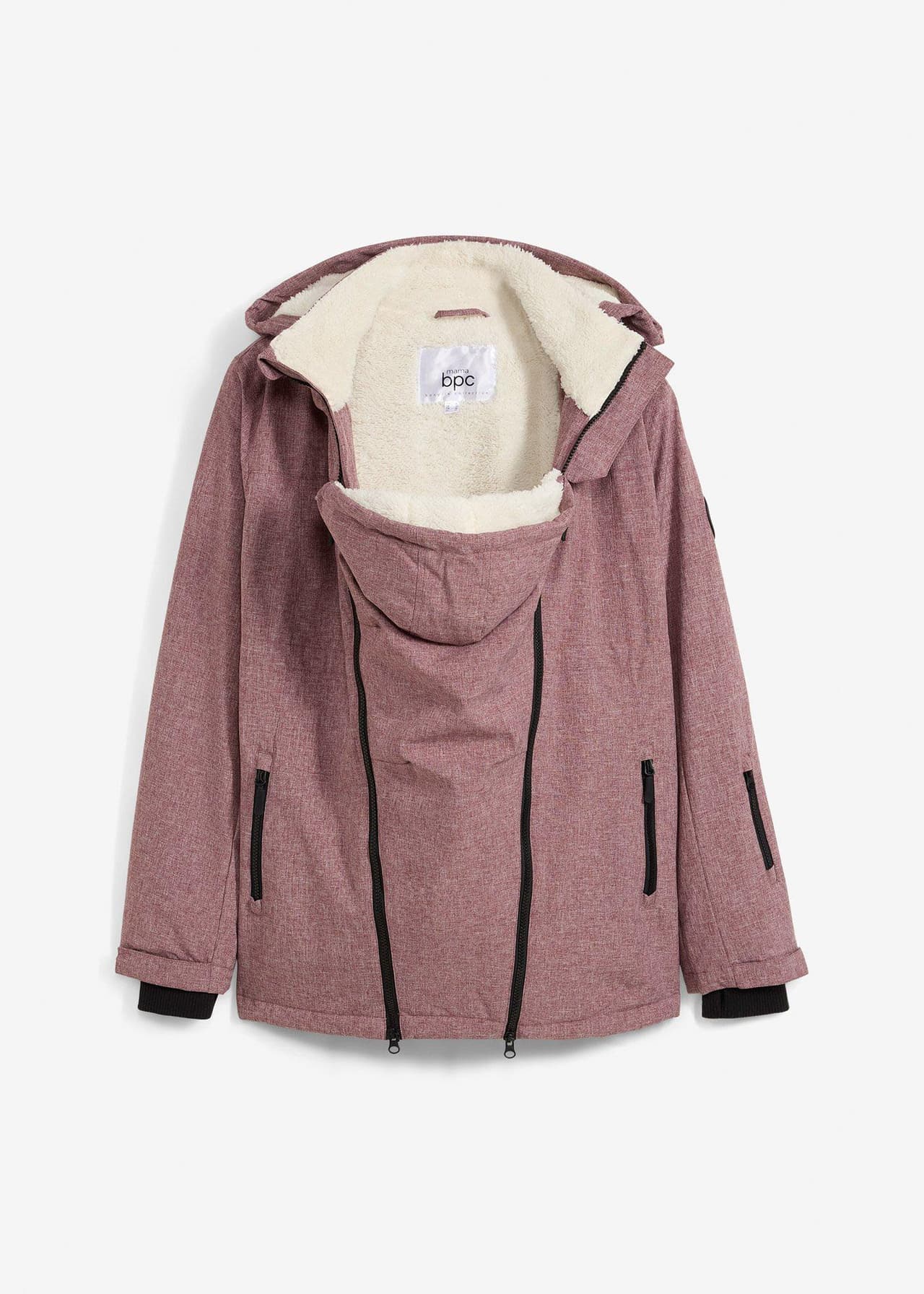 Mammajacka med babyficka från bonprix - bild 3