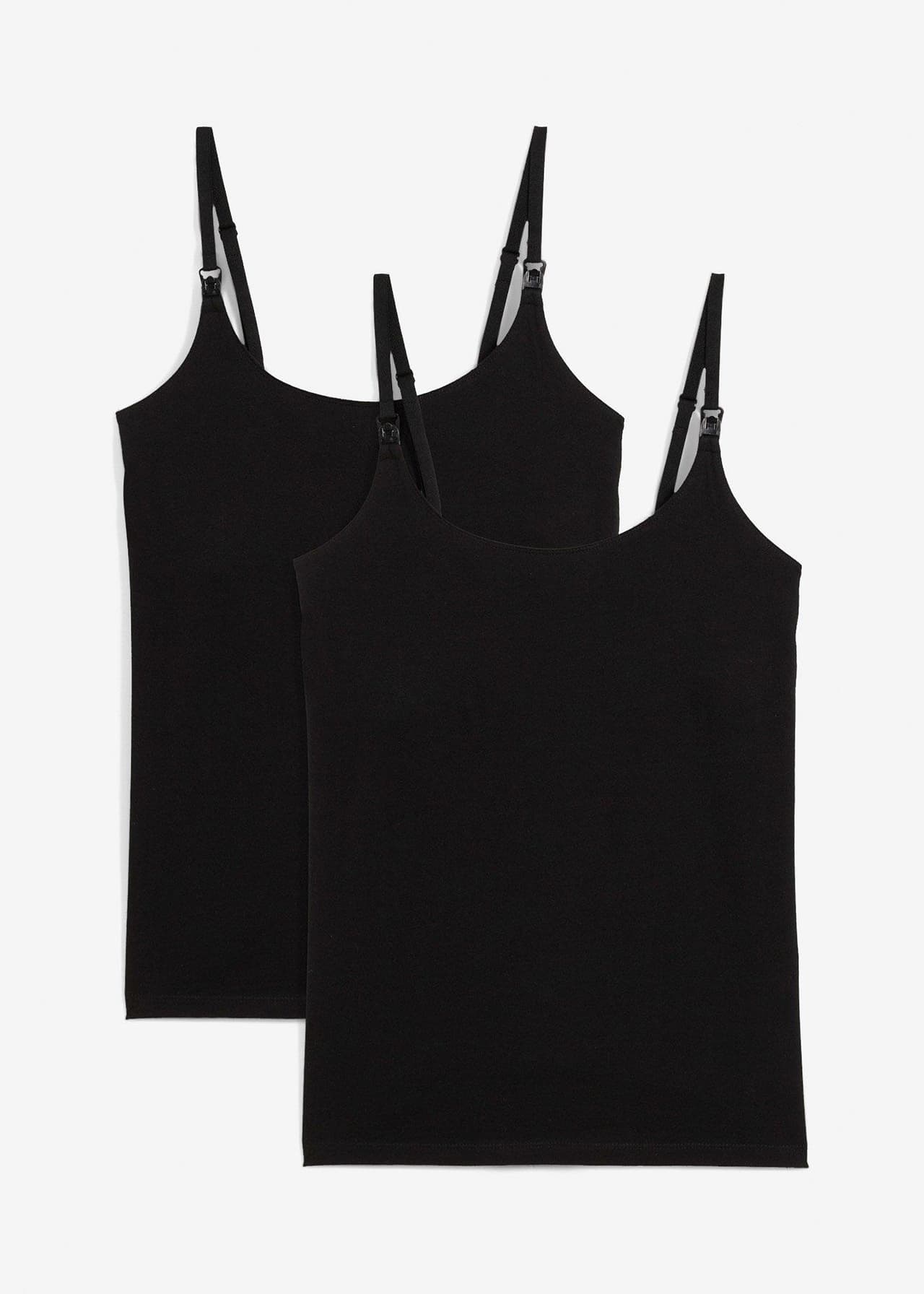 Amningslinne av ekologisk bomull (2-pack) från bonprix - bild 3