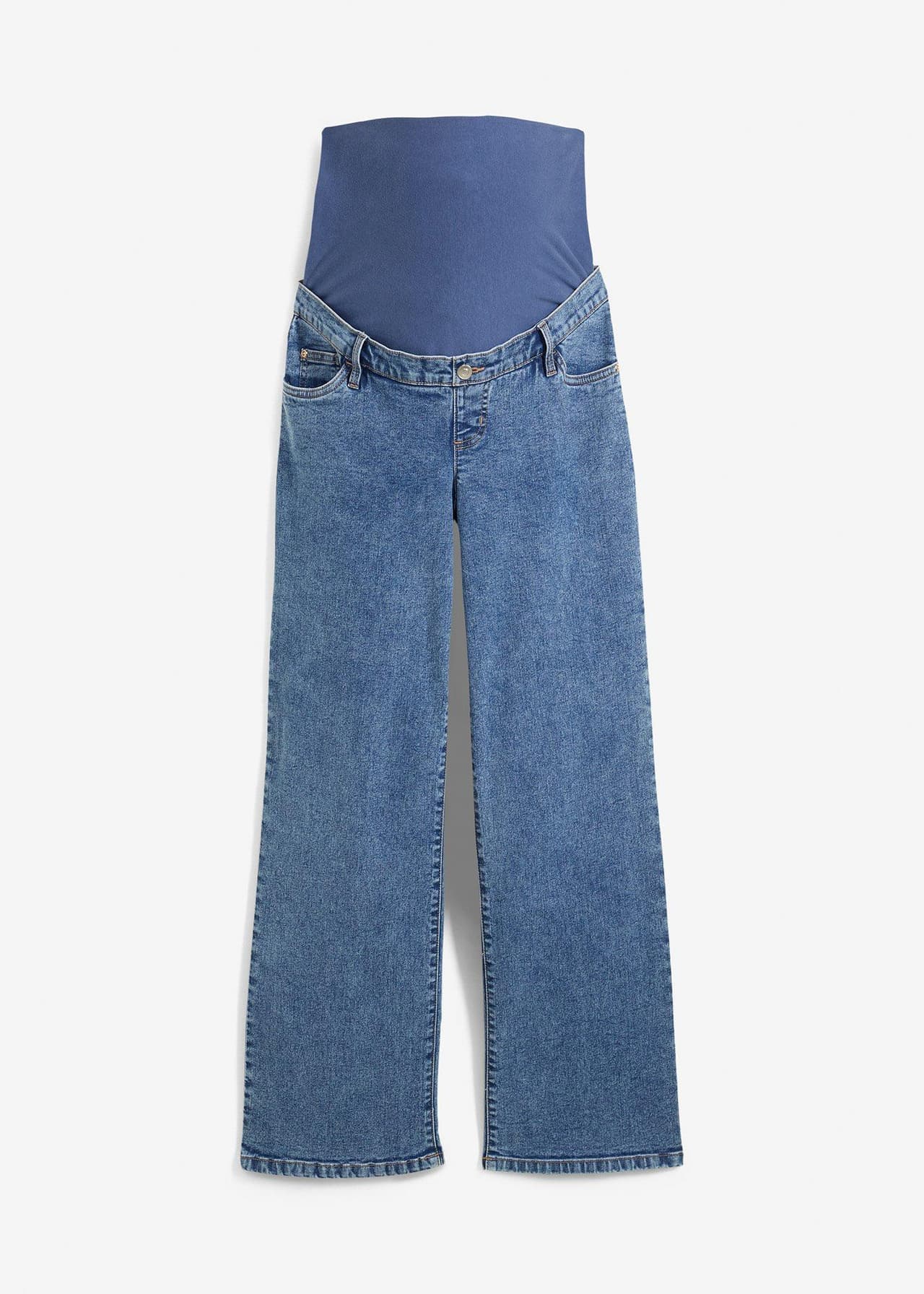 Mammajeans i  bomull, Loose Fit från bonprix - bild 3
