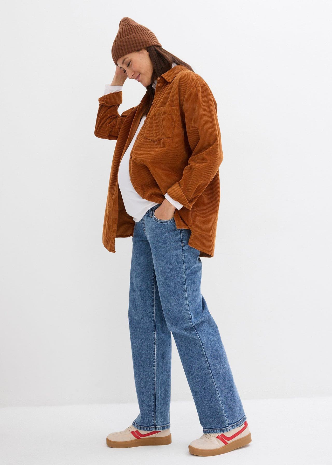 Mammajeans i  bomull, Loose Fit