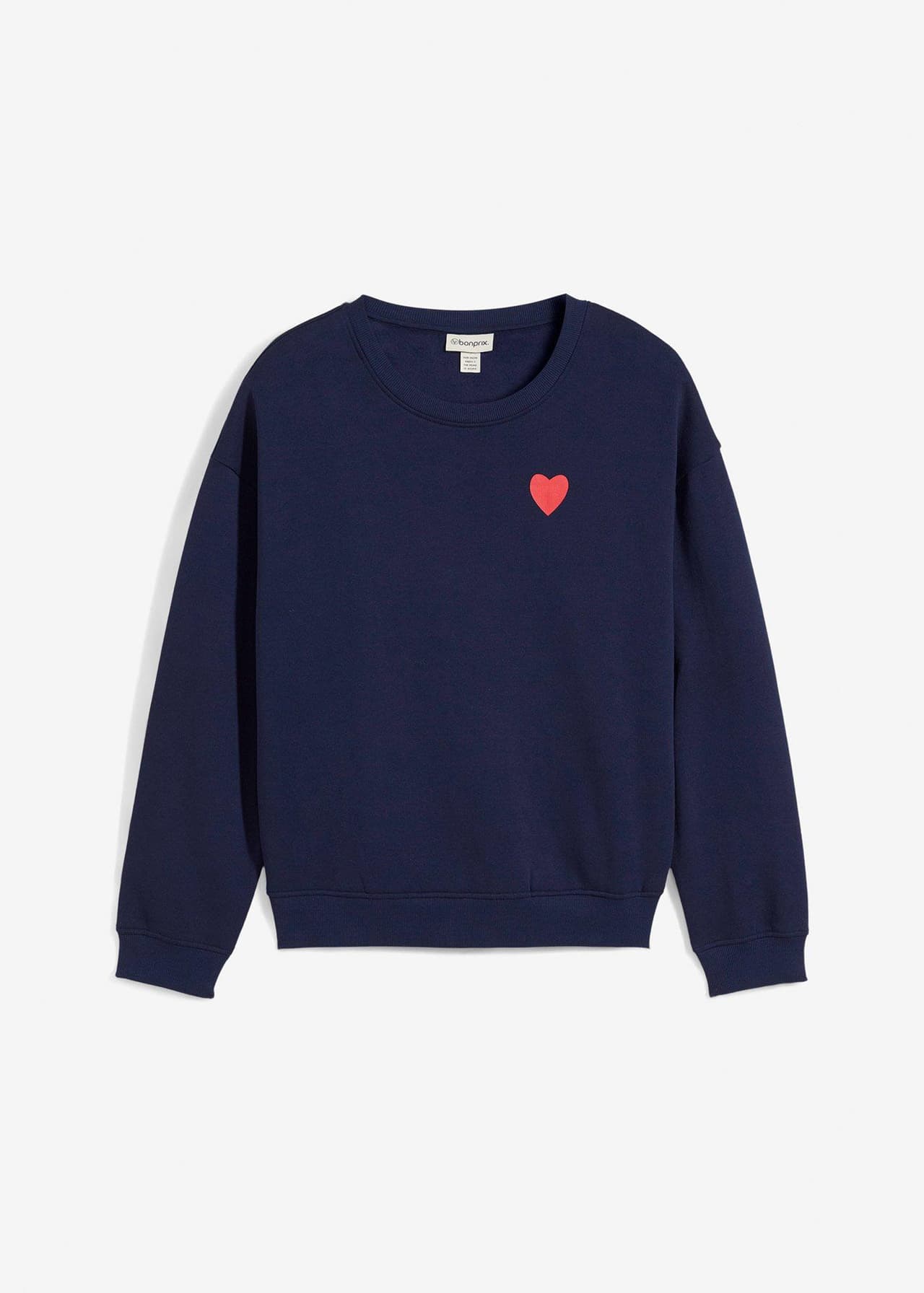 Mamma-/amningssweatshirt i ekologisk bomull från bonprix - bild 3