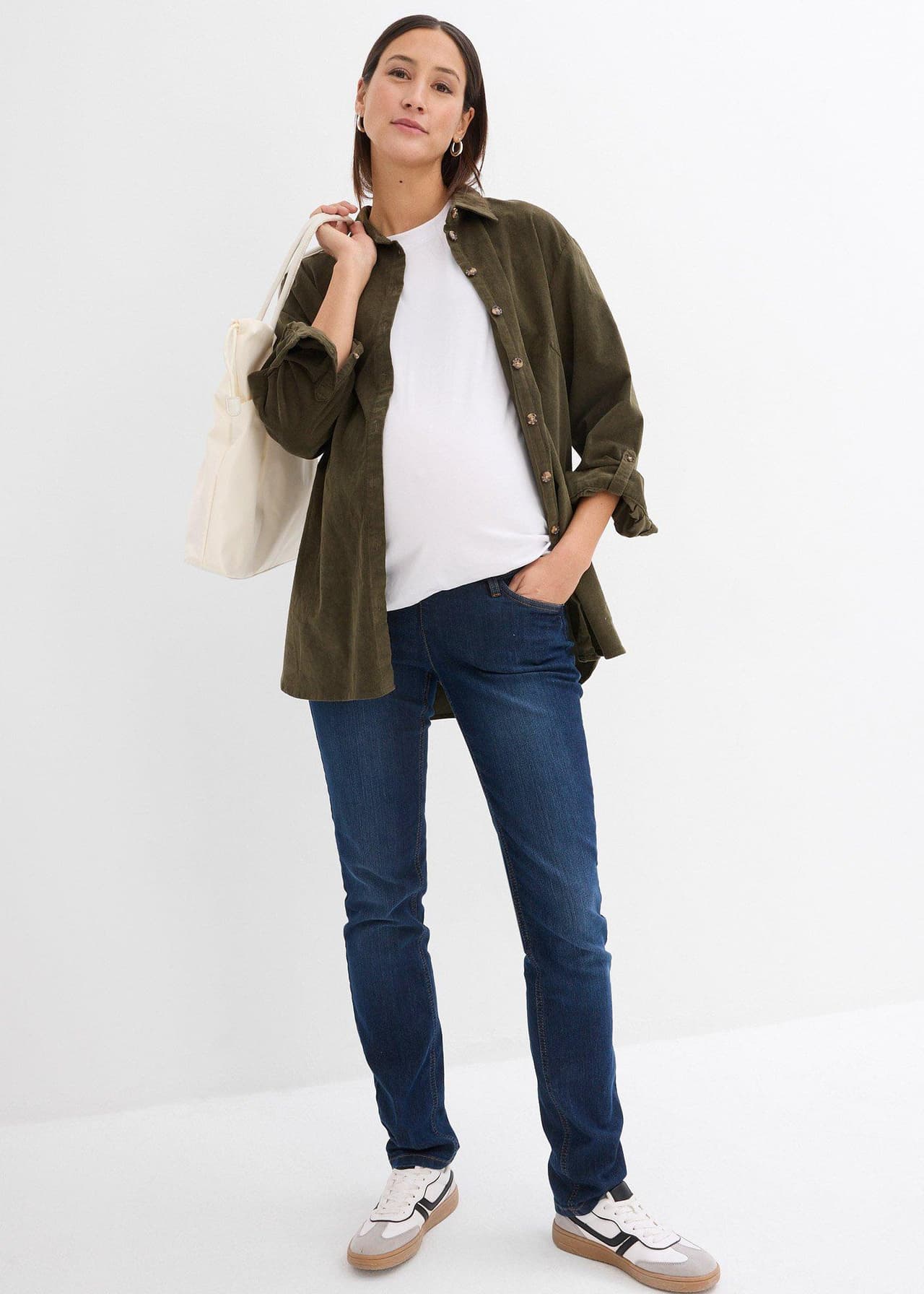 Mammatopp av ekologisk bomull (2-pack)