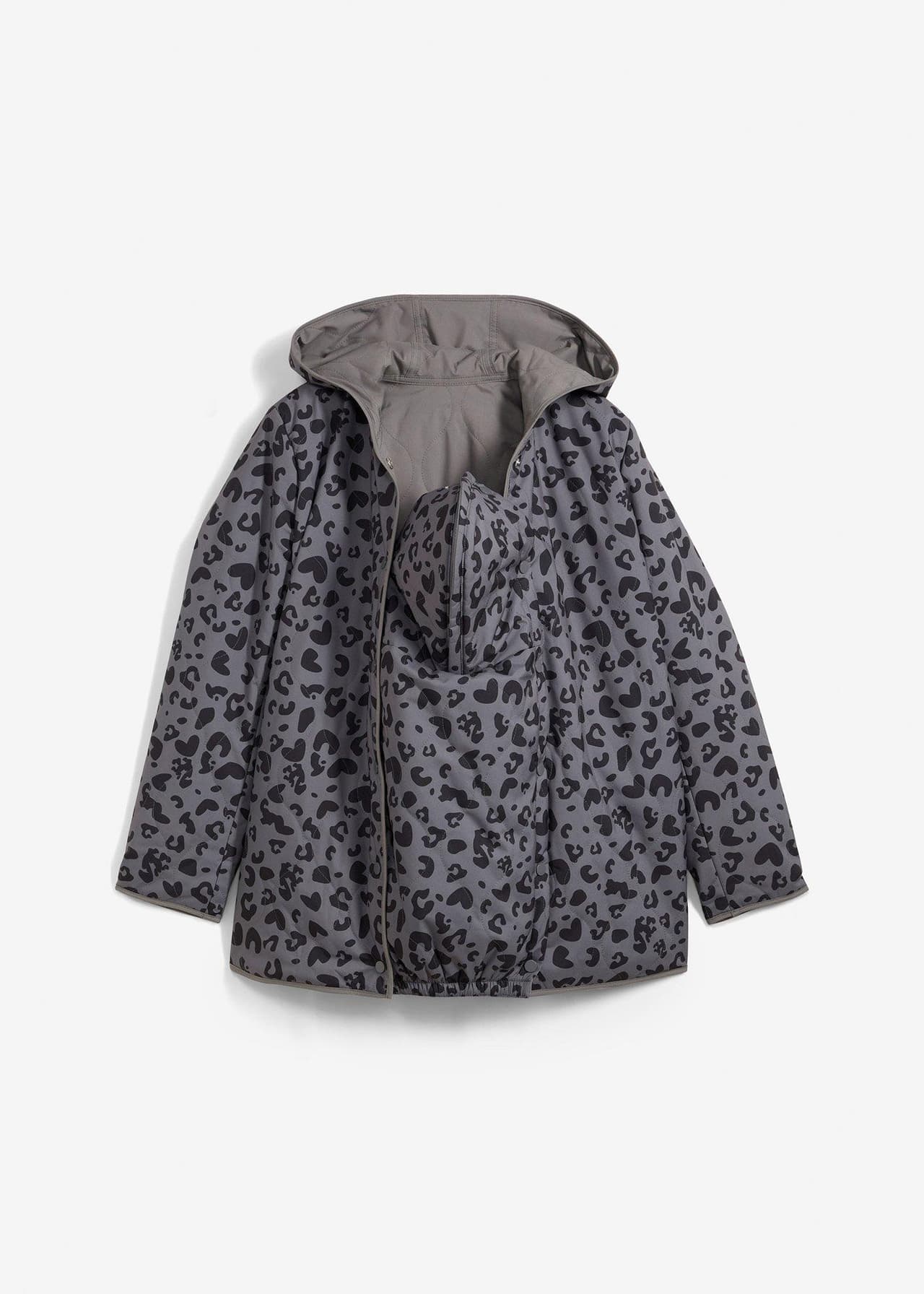 Vändbar mammajacka med babyficka från bonprix - bild 3