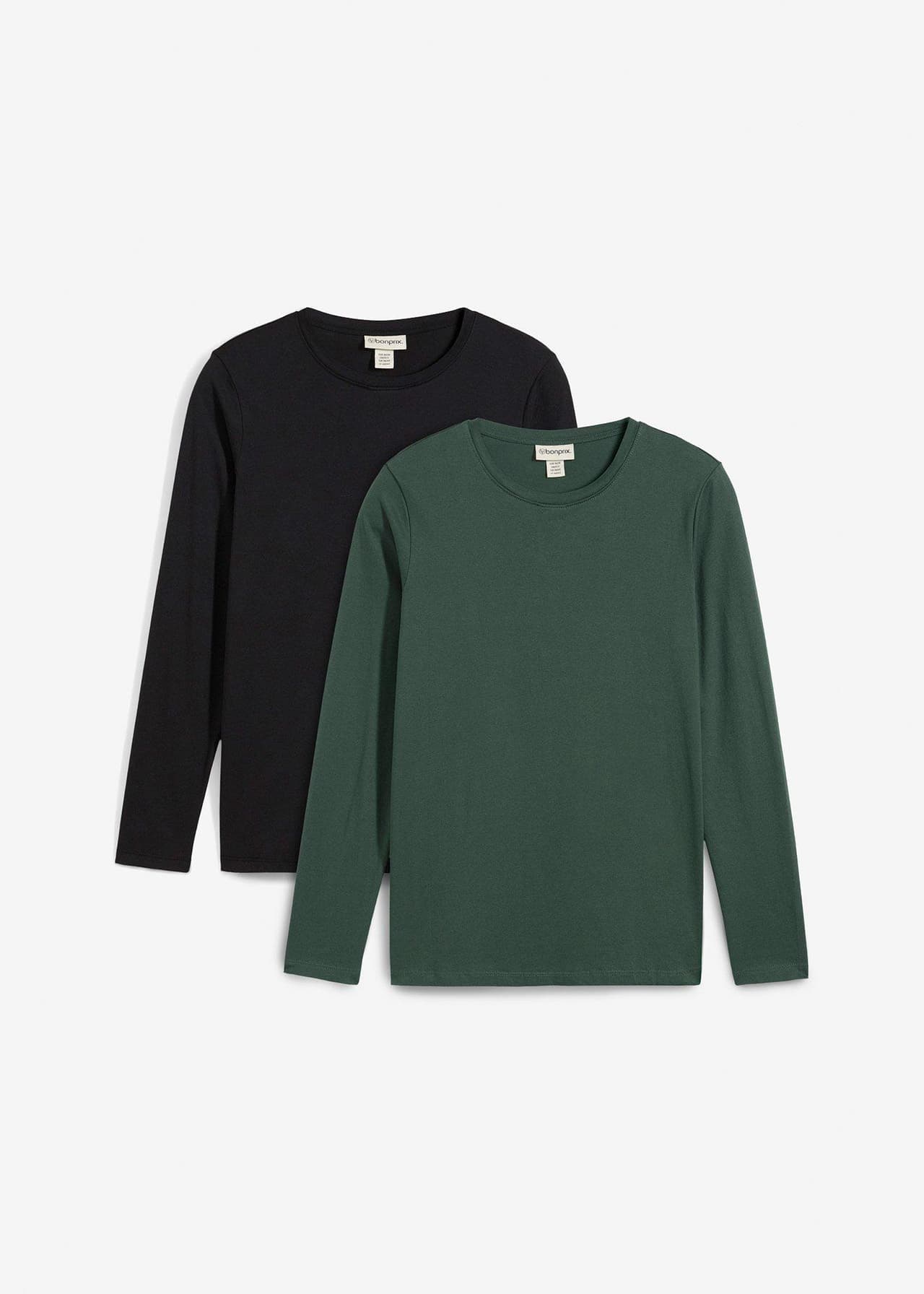Mamma-/amningstopp med bomull (2-pack) från bonprix - bild 3