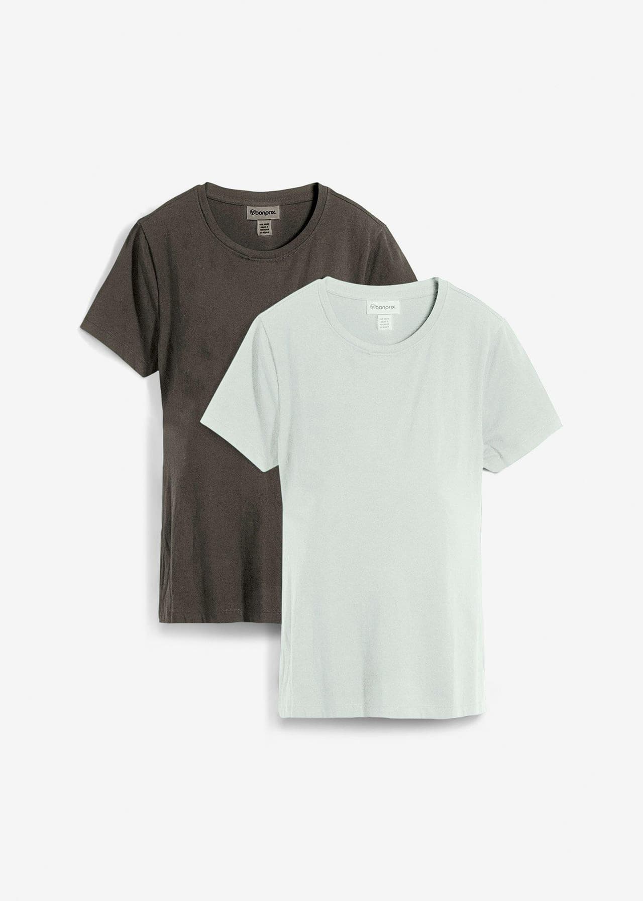 Mamma-/amningstopp med ekologisk bomull (2-pack) från bonprix - bild 3