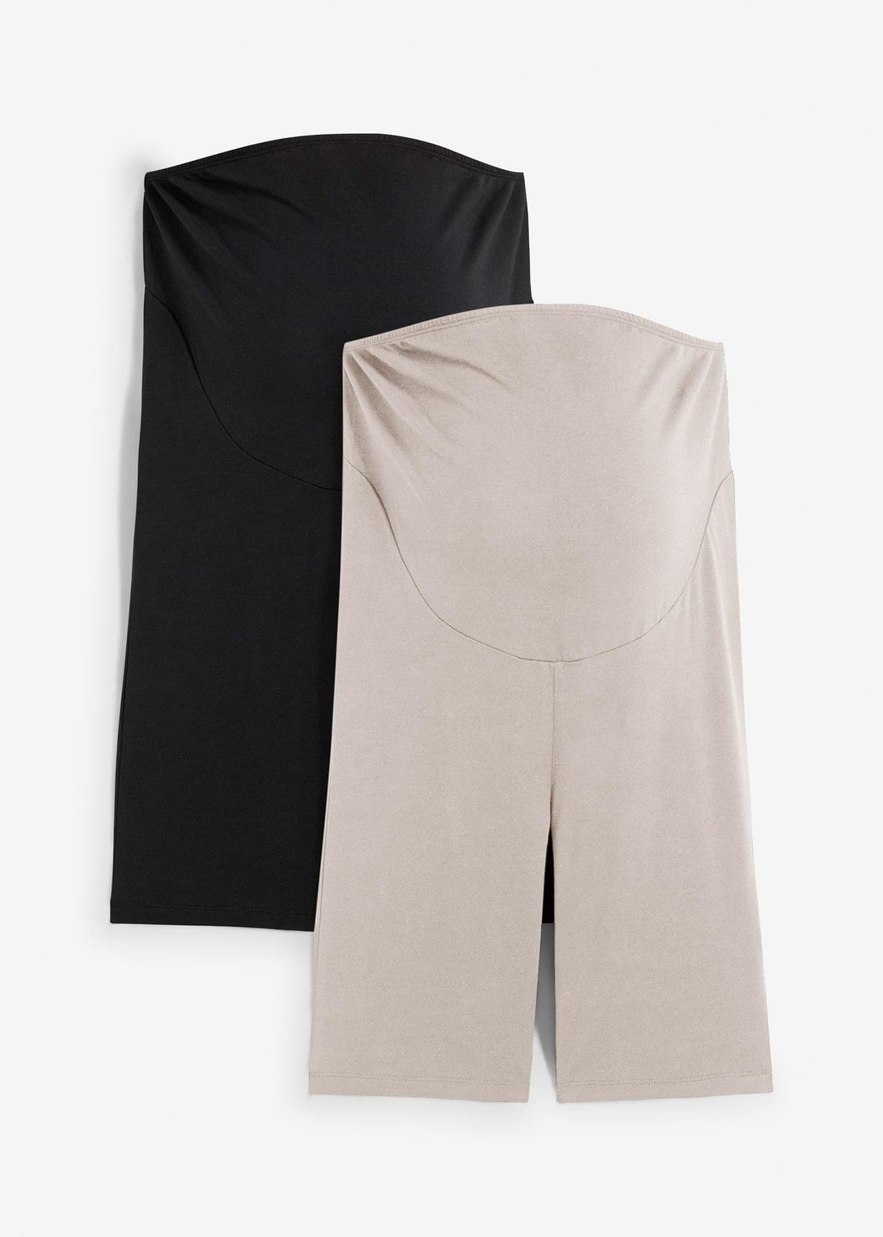 Mammacykelbyxa med ekologisk bomull (2-pack) från bonprix - bild 3