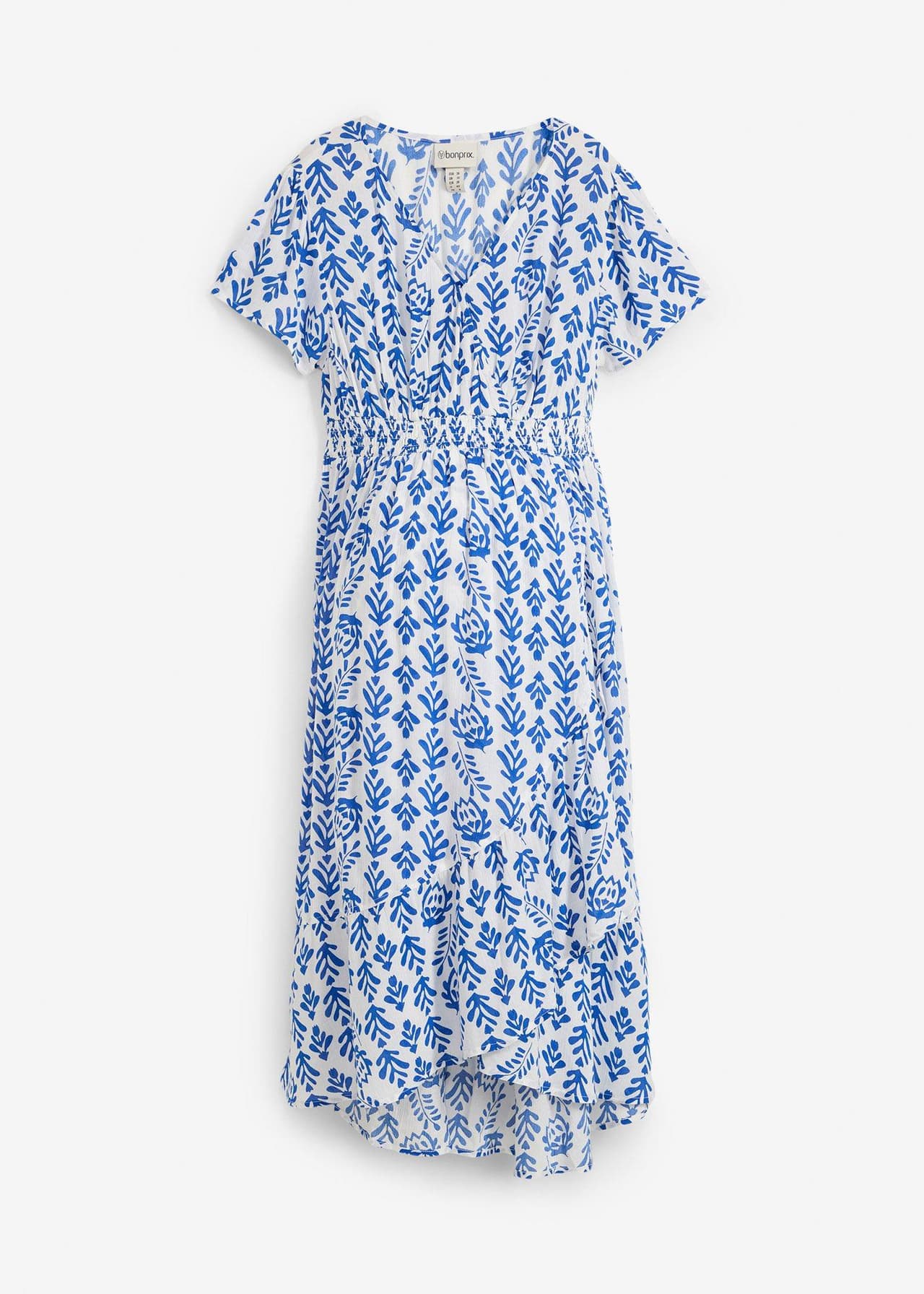 Amningsklänning och mammaklänning av mjuk viskos från bonprix - bild 3