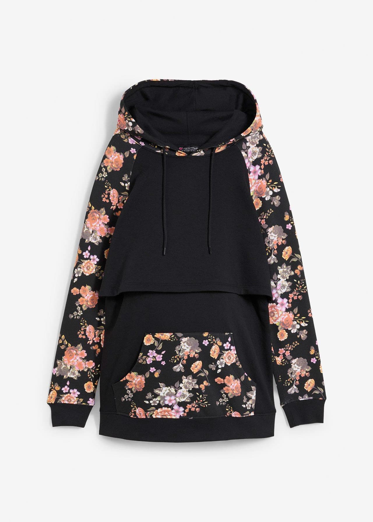 Mjuk mamma-/amningssweatshirt från bonprix - bild 3