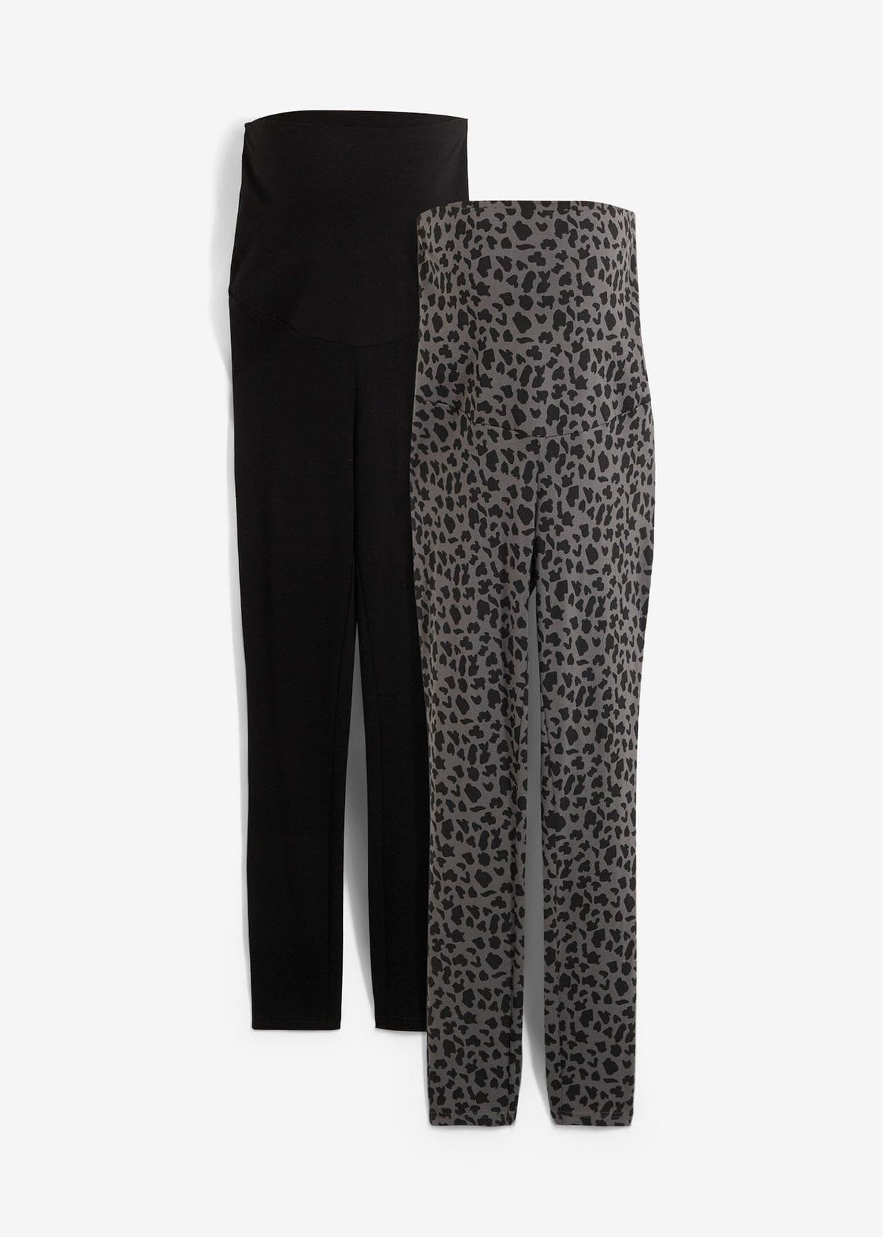 Mammaleggings i ekologisk bomull (2-pack) från bonprix - bild 3