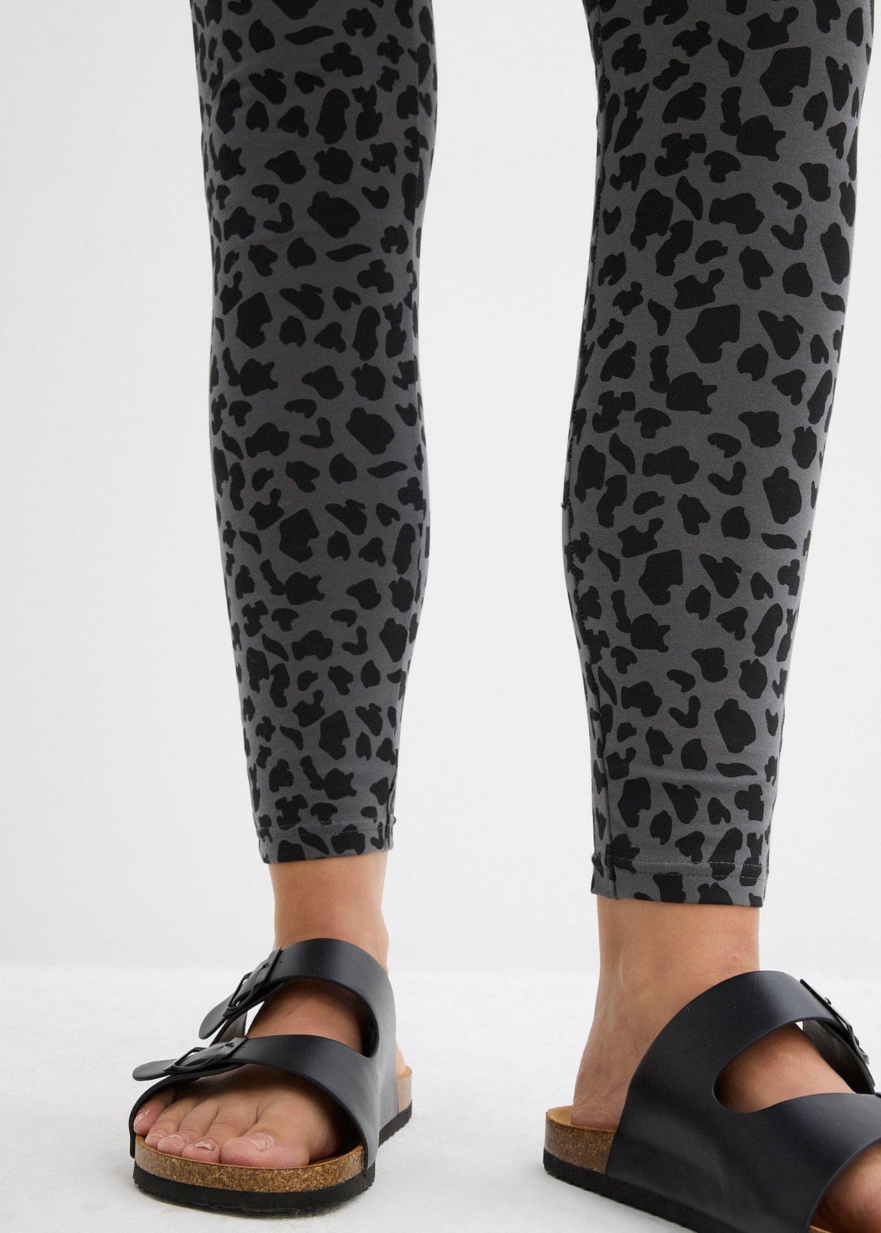 Mammaleggings i ekologisk bomull (2-pack) från bonprix - bild 2