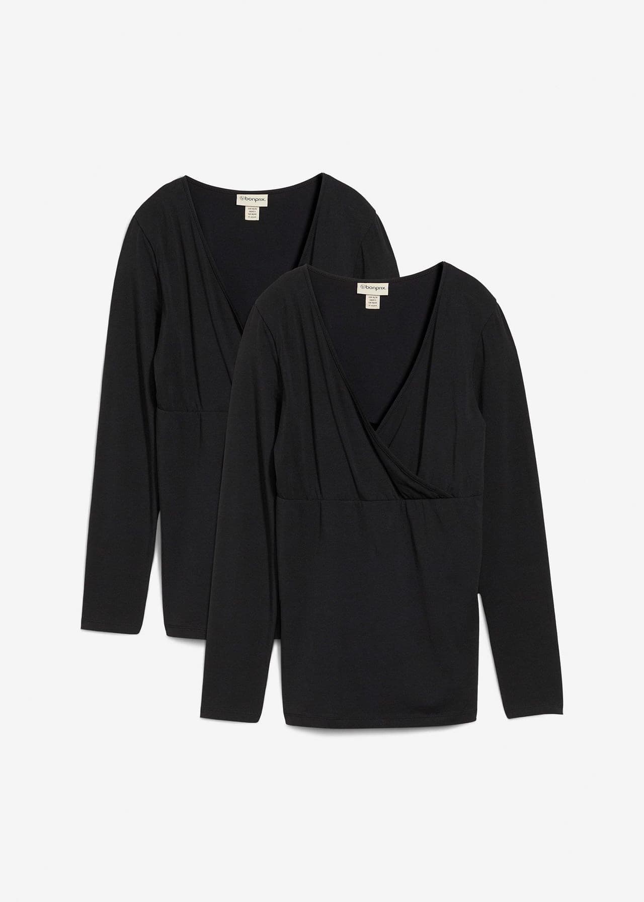 Mamma-/amningstopp i ekologisk bomull (2-pack) från bonprix - bild 3