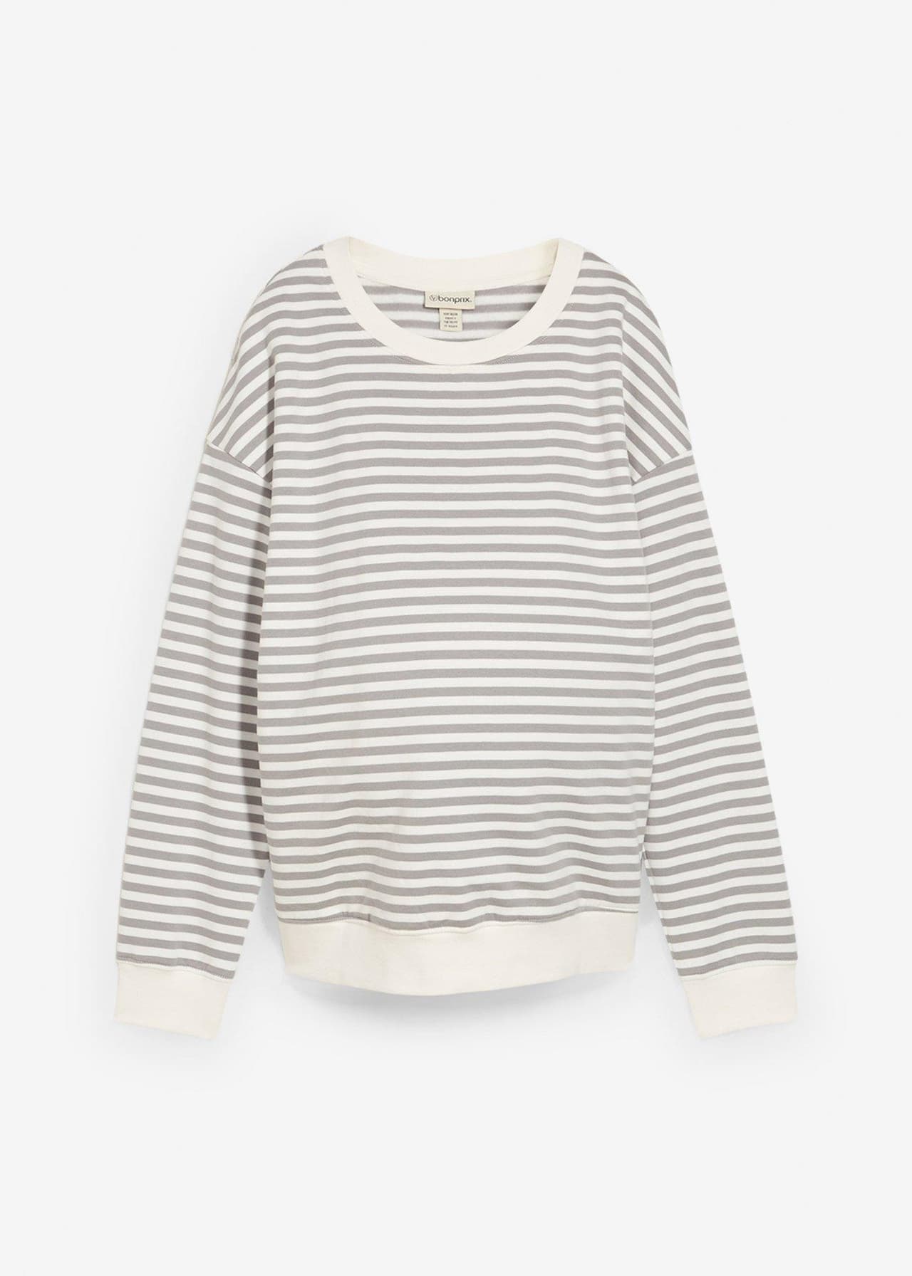 Mammasweatshirt med amningsfunktion  av ekologisk bomull från bonprix - bild 3
