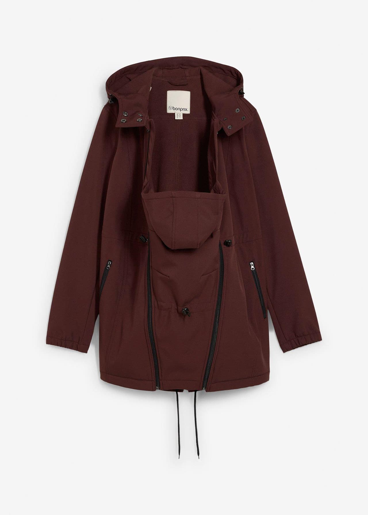 Mammajacka i softshell, justerbar vidd från bonprix - bild 3