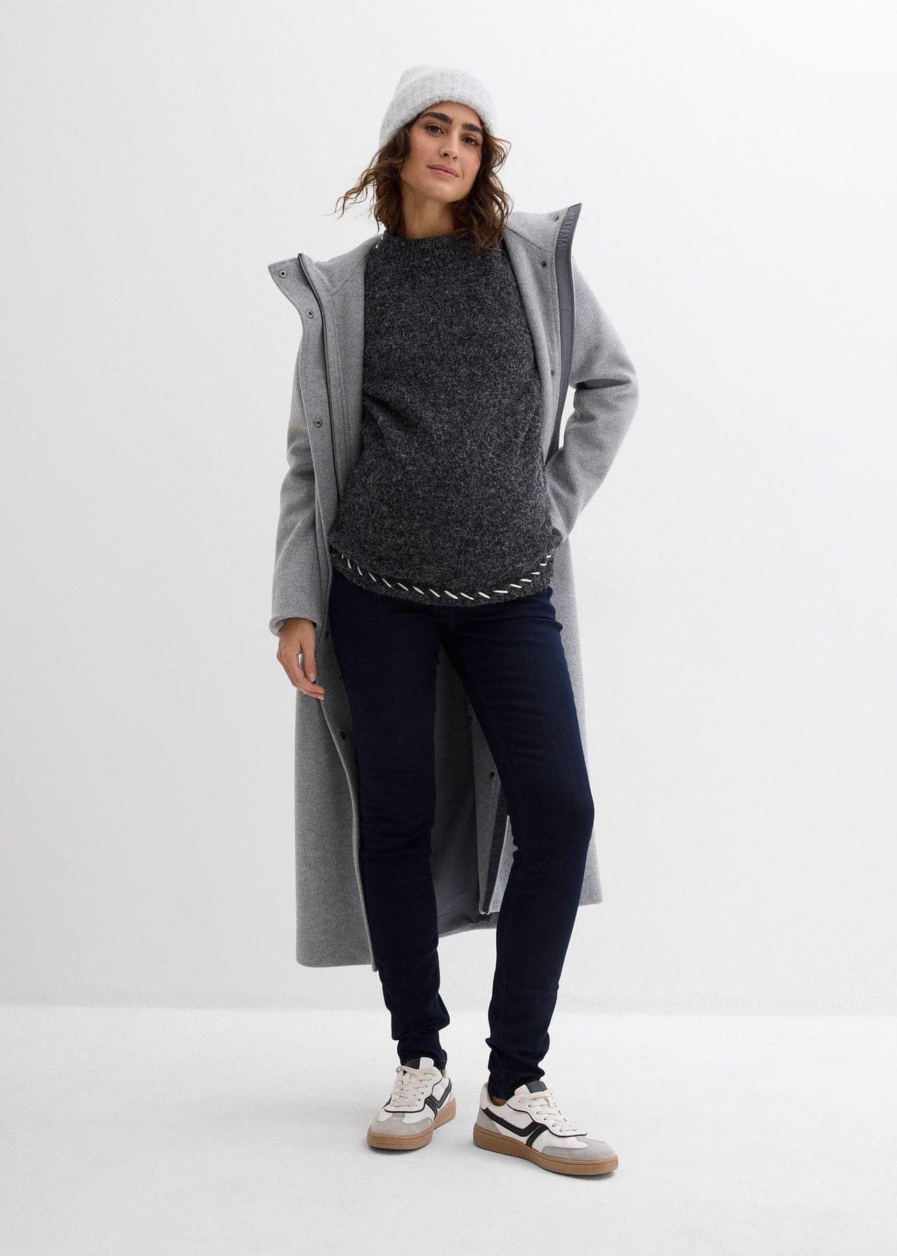 Stretchiga mammajeggings, Skinny