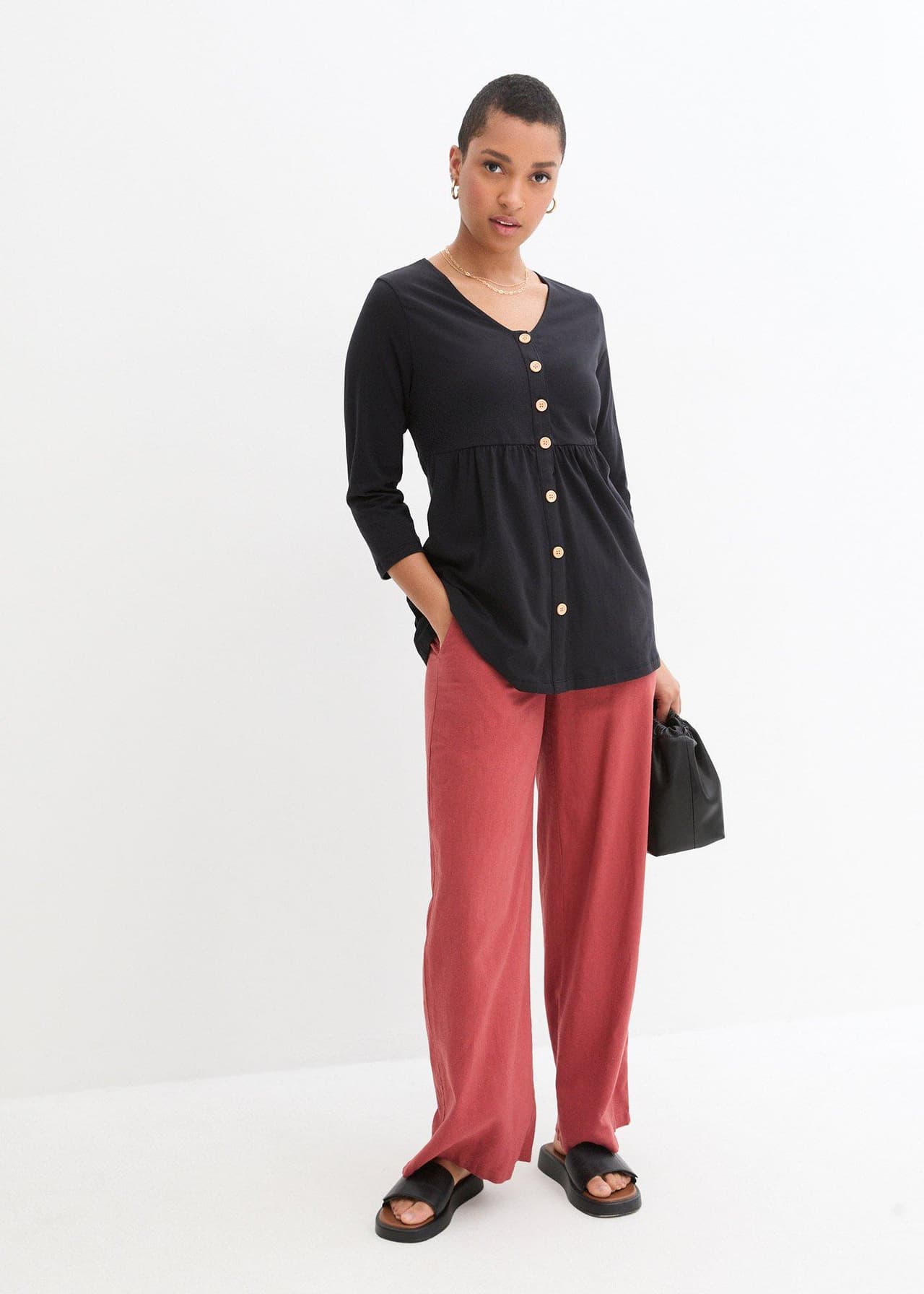 Mamma-/amningstopp i ekologisk bomull