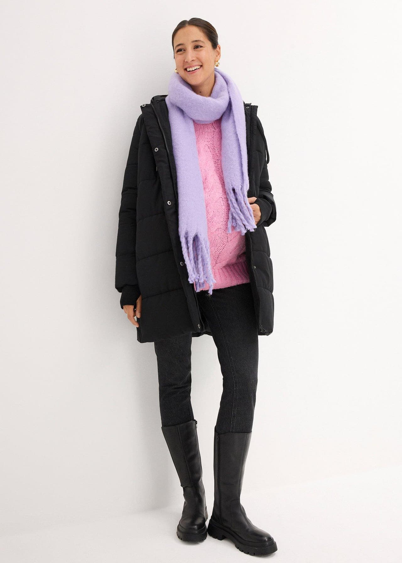 Mammakappa med babyficka