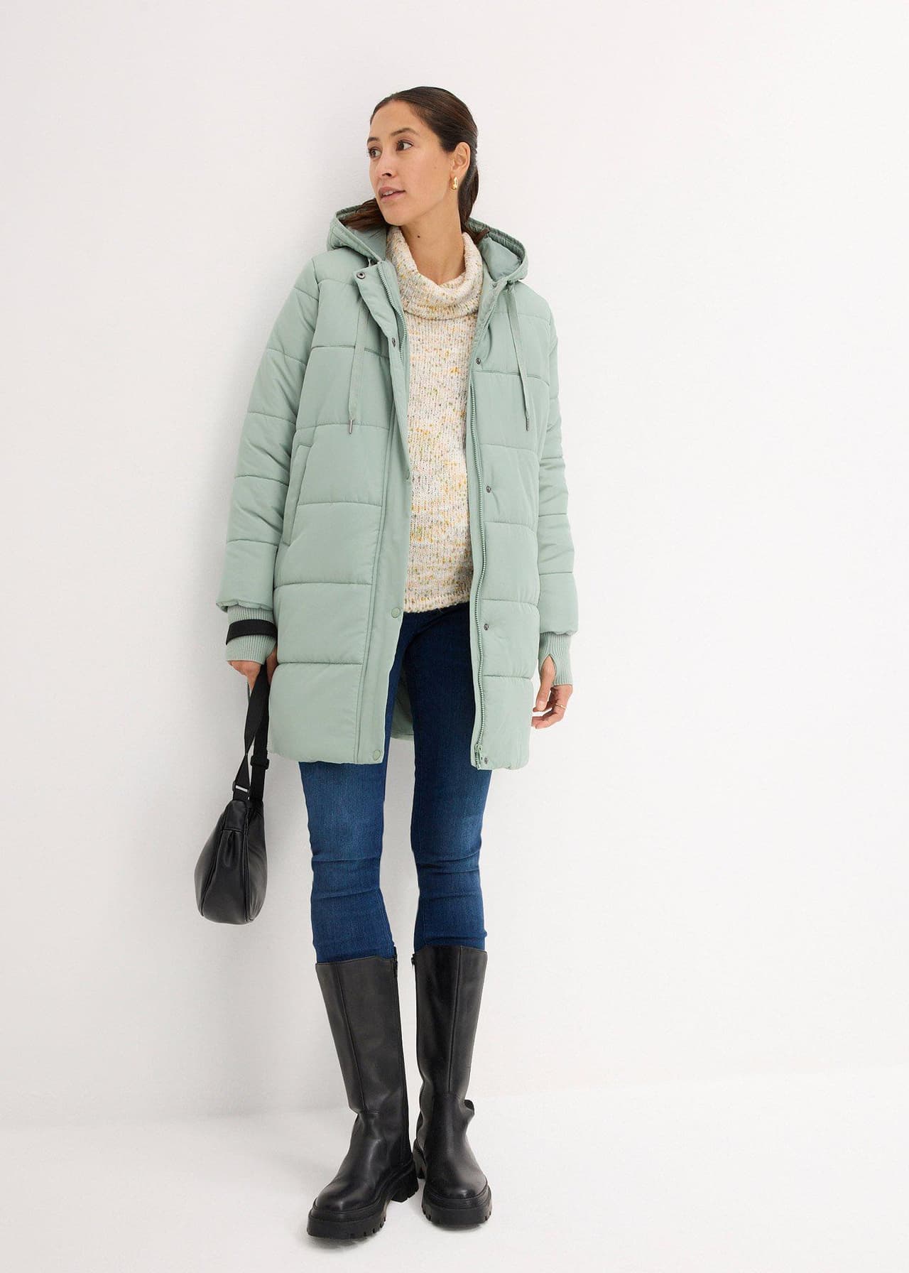 Mammakappa med babyficka