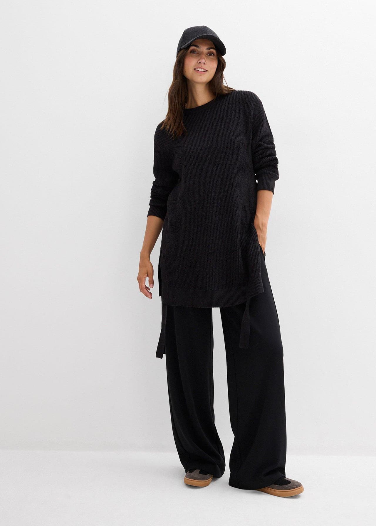 Mammatröja av bomull och ull