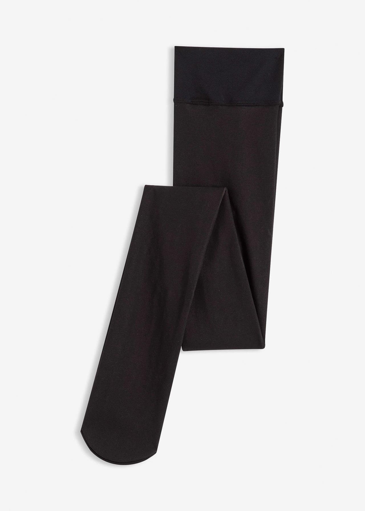 Värmande mammastrumpbyxa med beige insida (50 den) från bonprix - bild 3