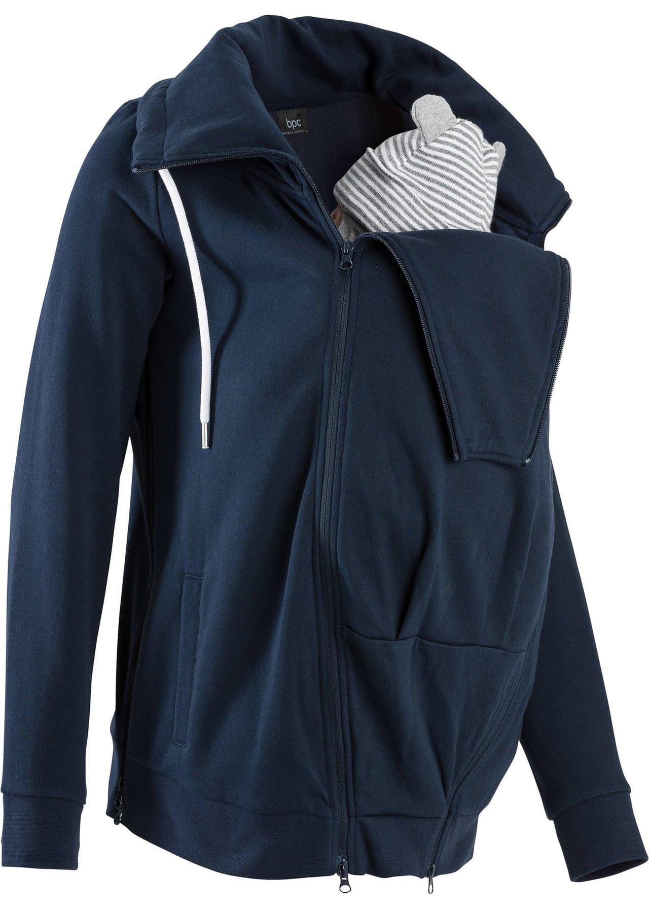 Mamma-/amningsjacka i sweatshirtkvalitet från bonprix - bild 3