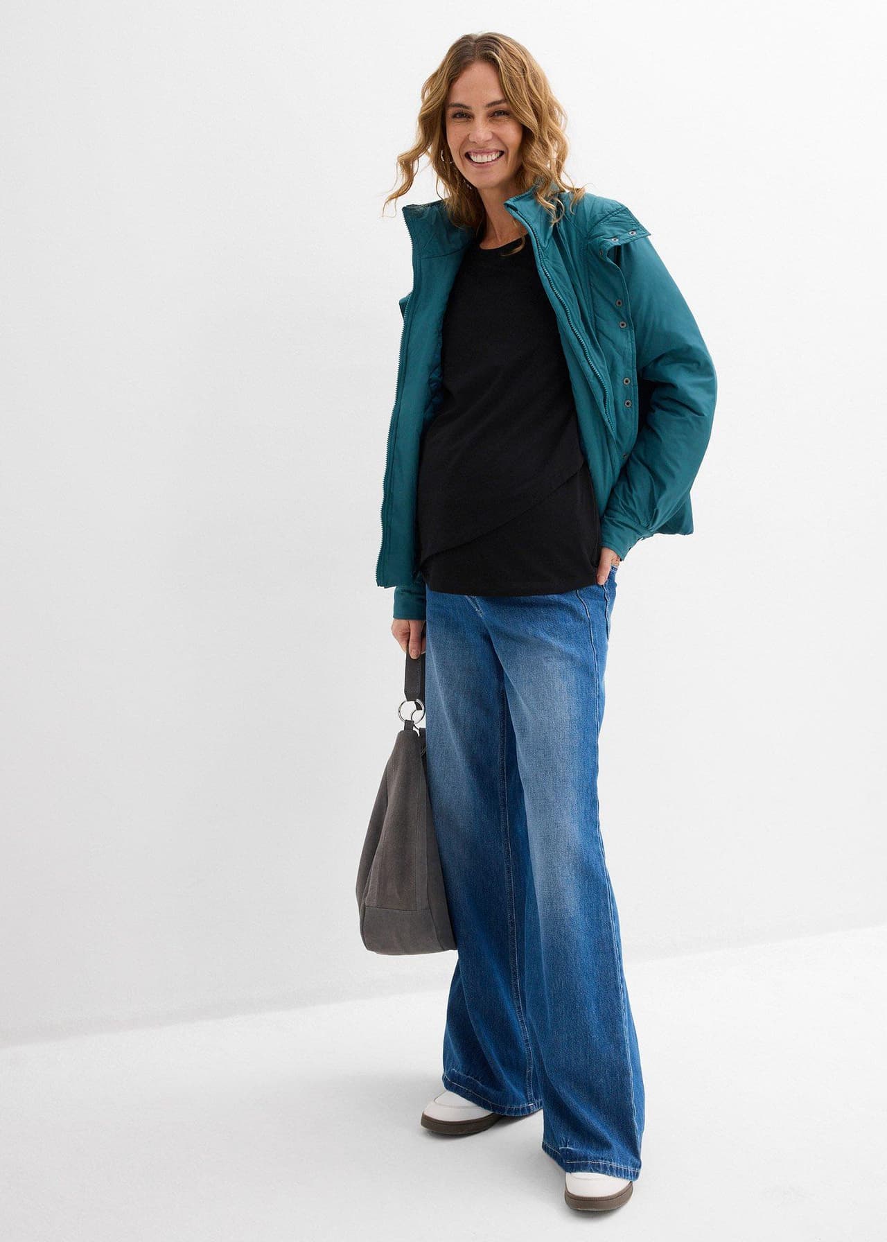 Mamma-/amningstopp med ekologisk bomull