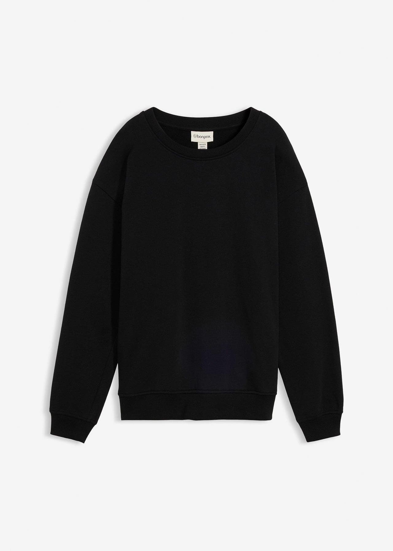 Mamma-/amningssweatshirt i ekologisk bomull från bonprix - bild 3