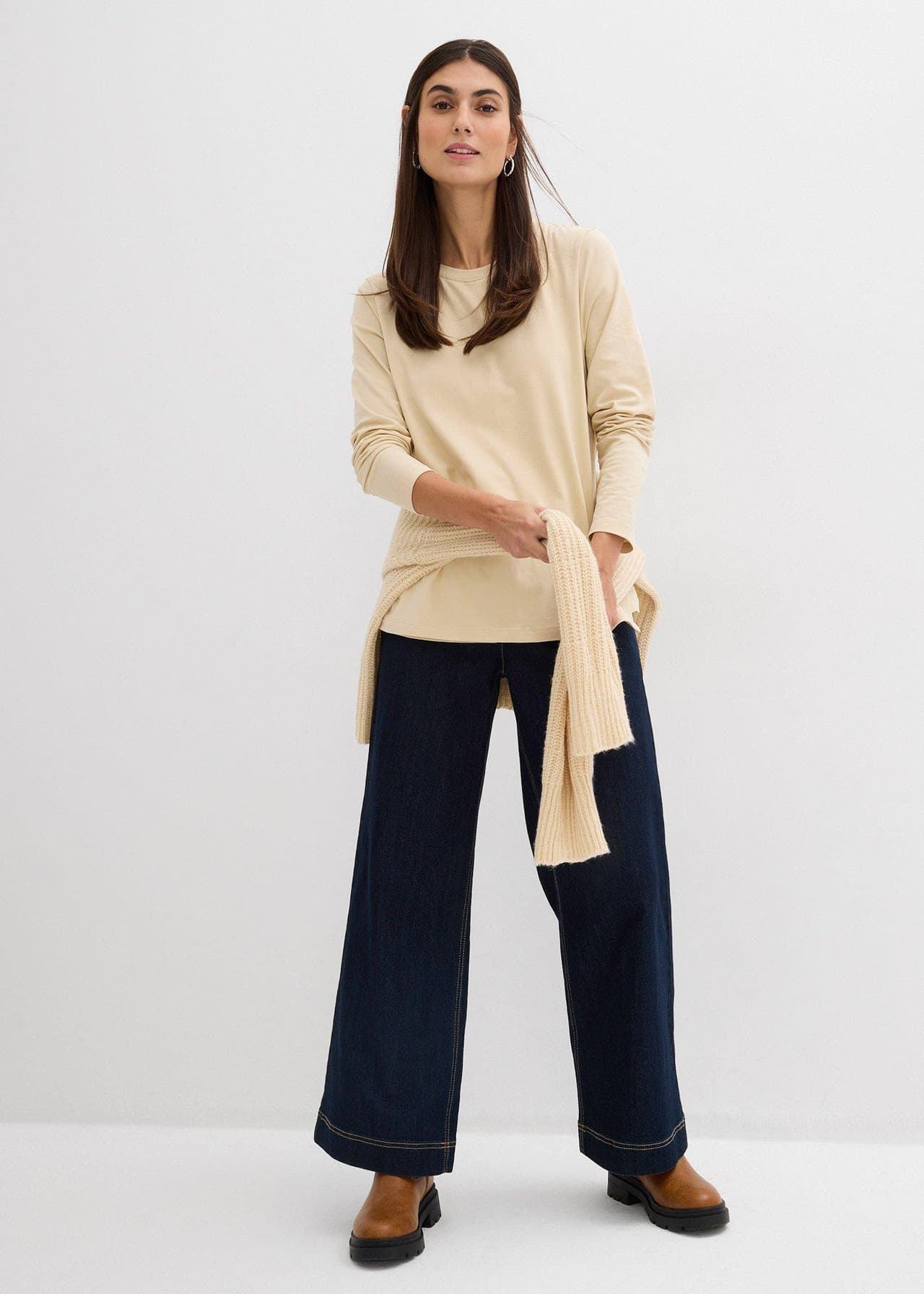 Mamma-/amningstopp i ekologisk bomull (2-pack)