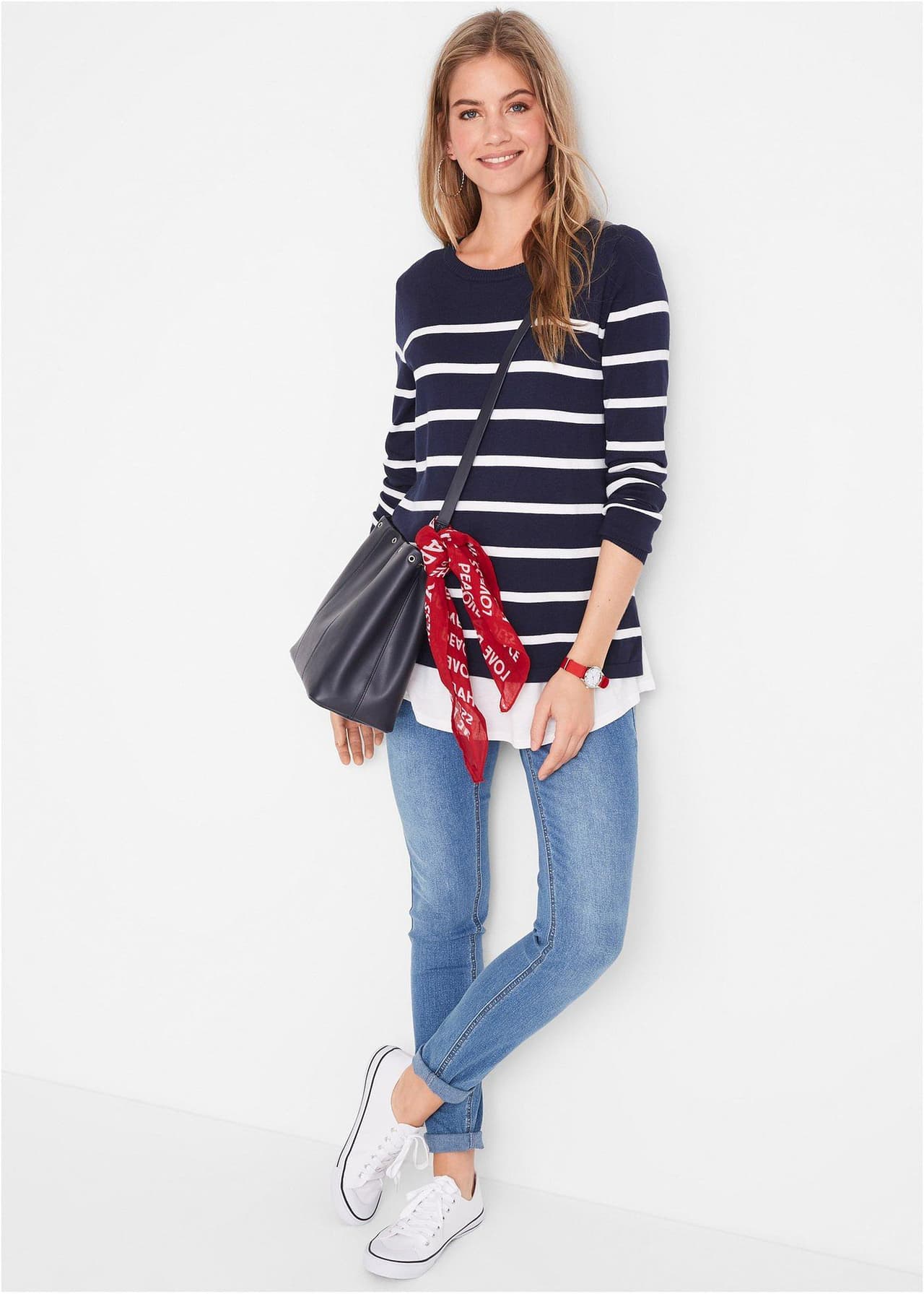 Tunn mamma-/amningströja