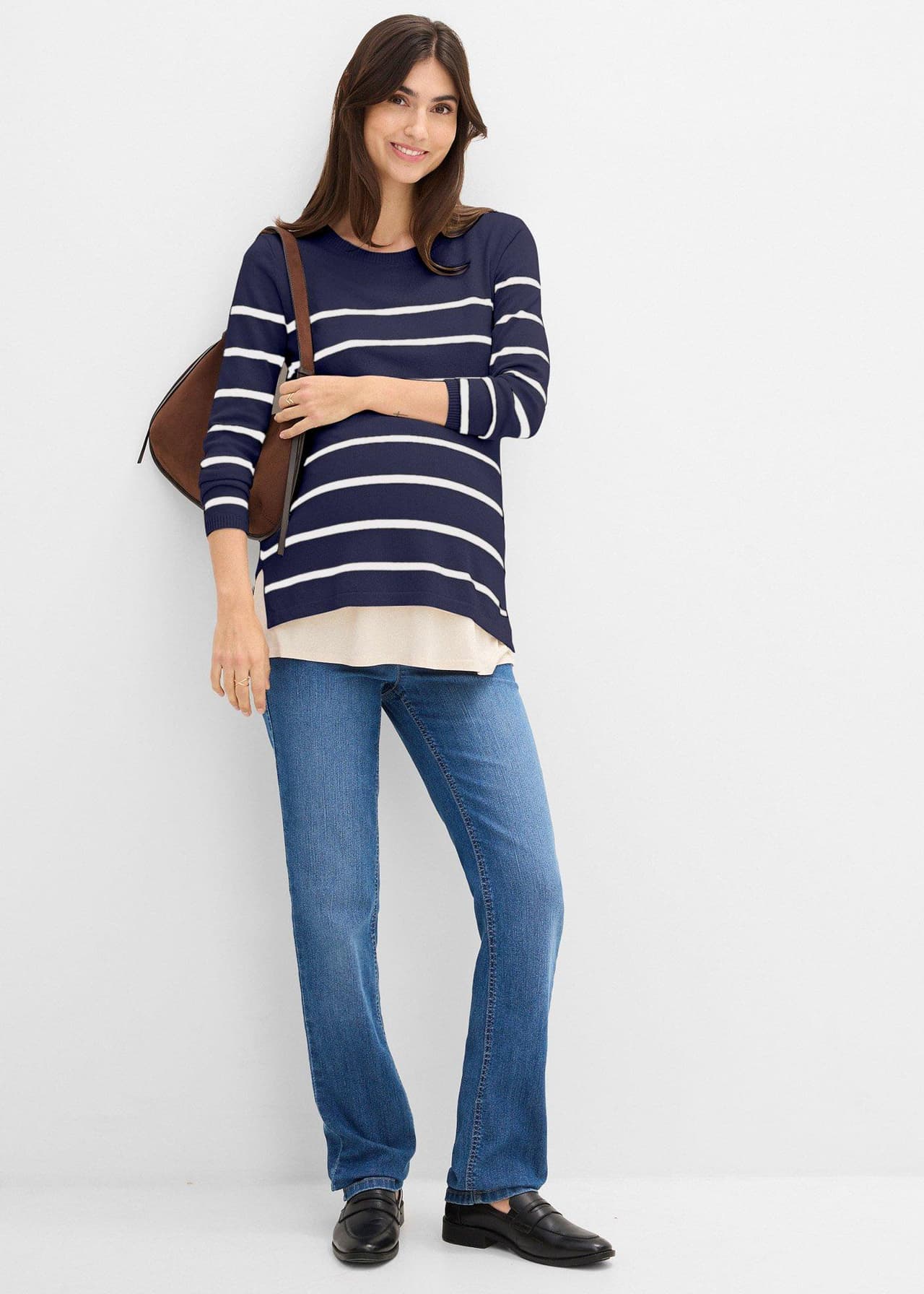 Tunn mamma-/amningströja