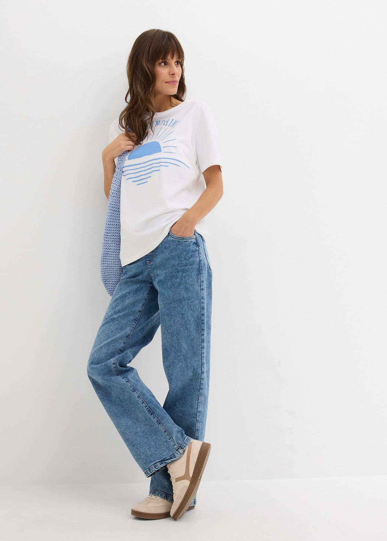 Mamma-/amningstopp i ekologisk bomull