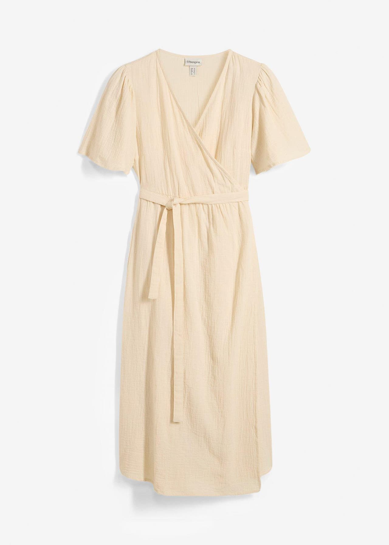 Mamma-/amningsklänning i bomullsmuslin från bonprix - bild 3