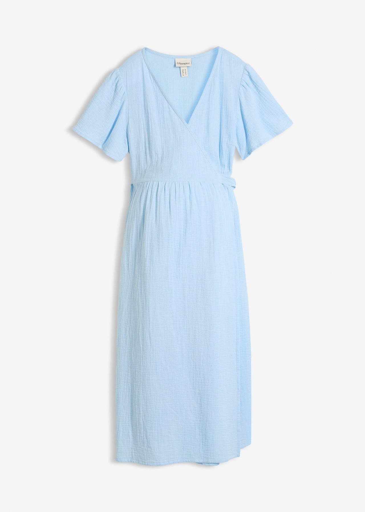 Mamma-/amningsklänning i bomullsmuslin från bonprix - bild 3