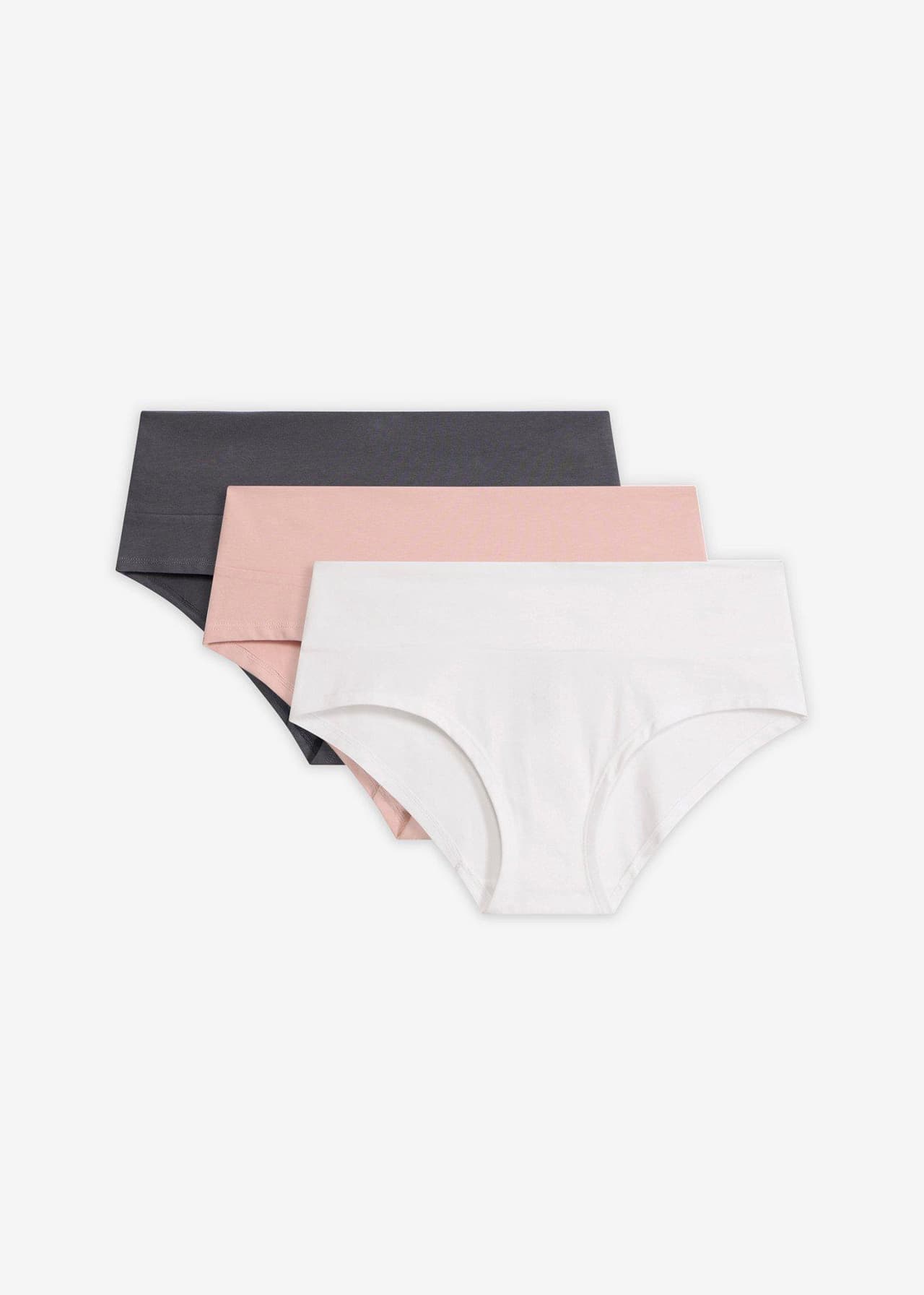 Mammatrosa i hipstermodell (3-pack), med ekologisk bomull från bonprix - bild 3