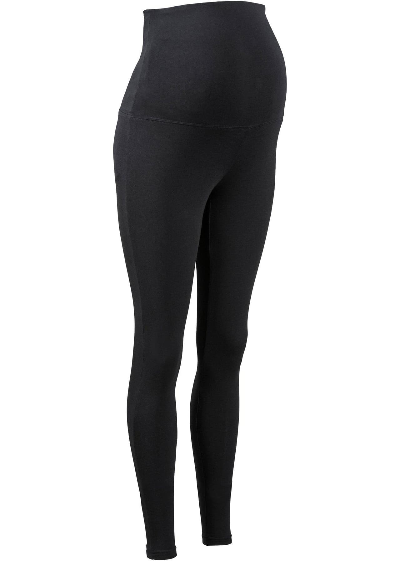 Mammaleggings med ekologisk bomull från bonprix - bild 3