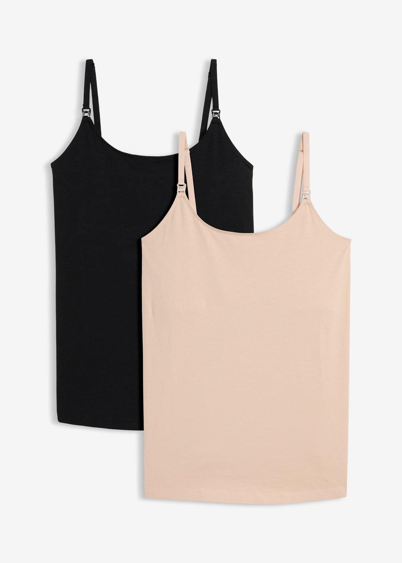 Amningslinne av ekologisk bomull (2-pack) från bonprix - bild 3