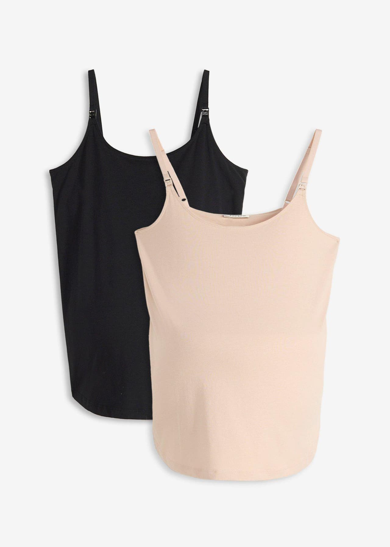 Amningslinne av ekologisk bomull (2-pack) från bonprix - bild 3