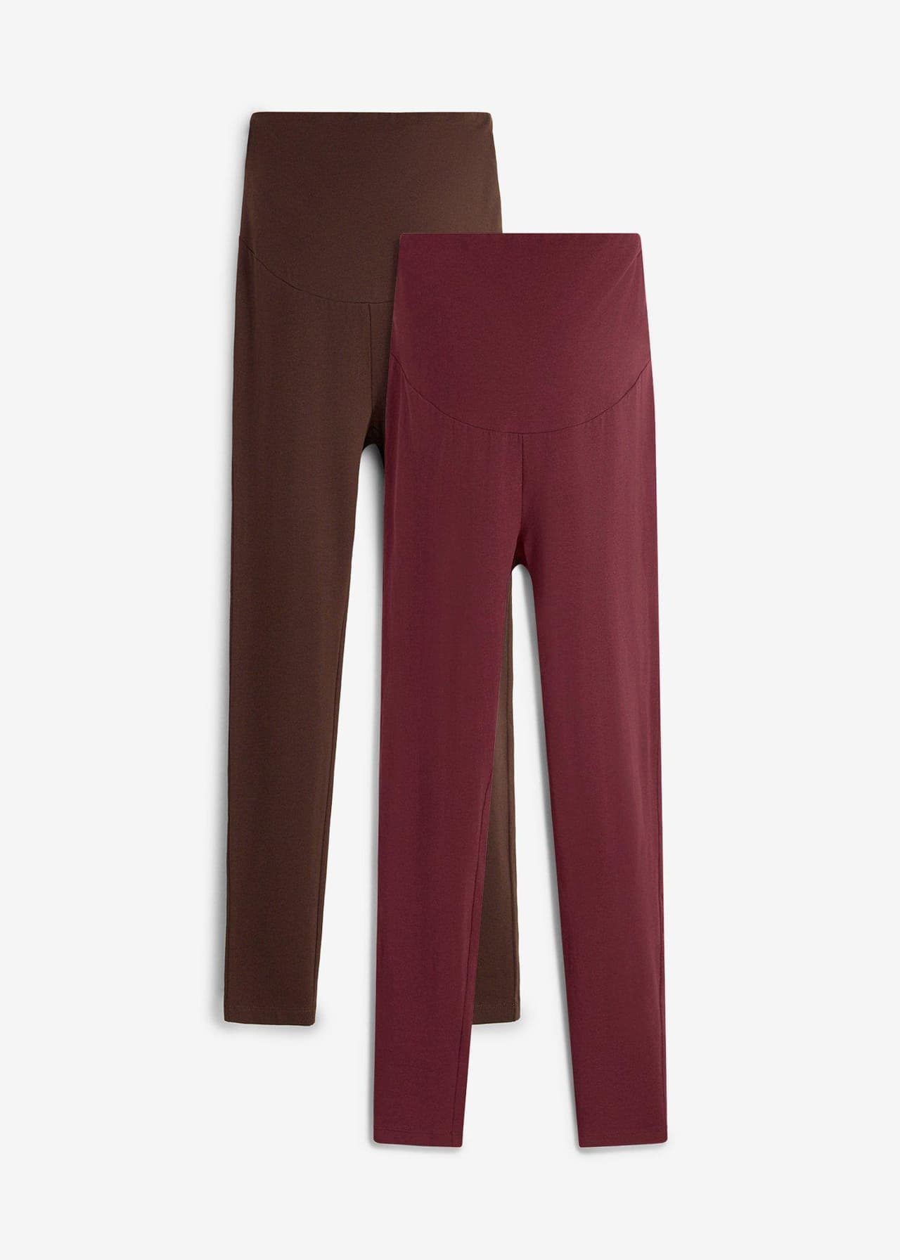 Mammaleggings med ekologisk bomull (2-pack) från bonprix - bild 3