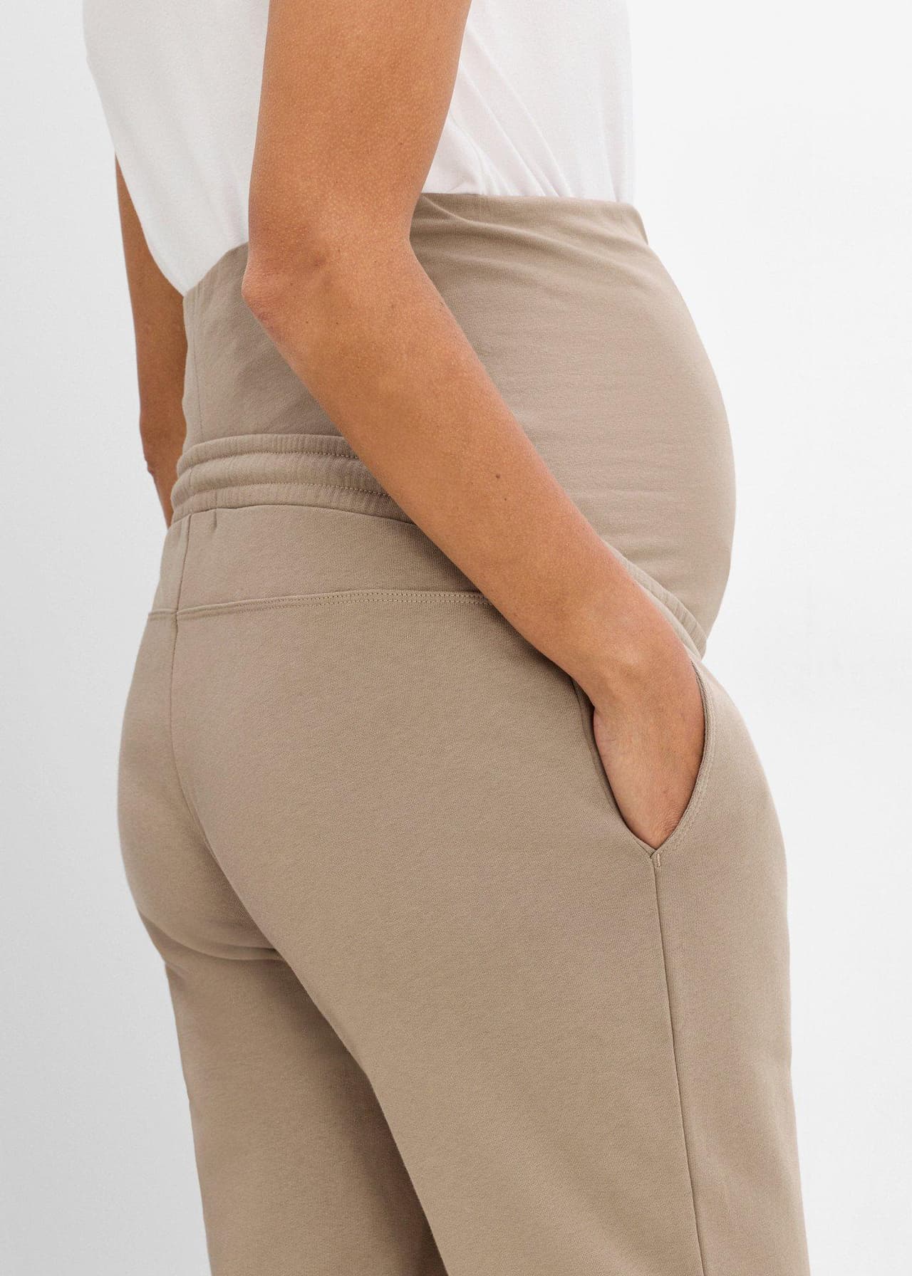 Mammabyxa i joggingmodell av ekologisk bomull från bonprix - bild 2
